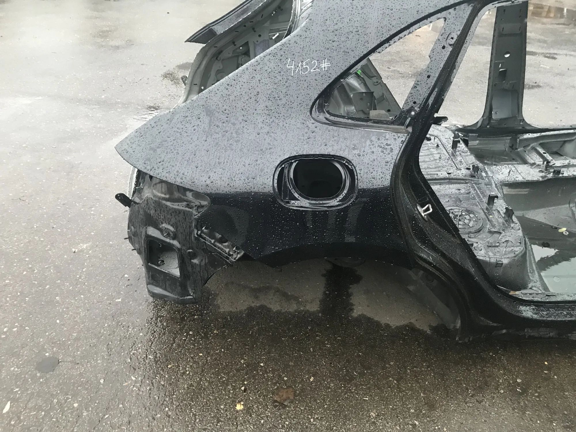 Porsche Macan Rear Right Quarter Panel