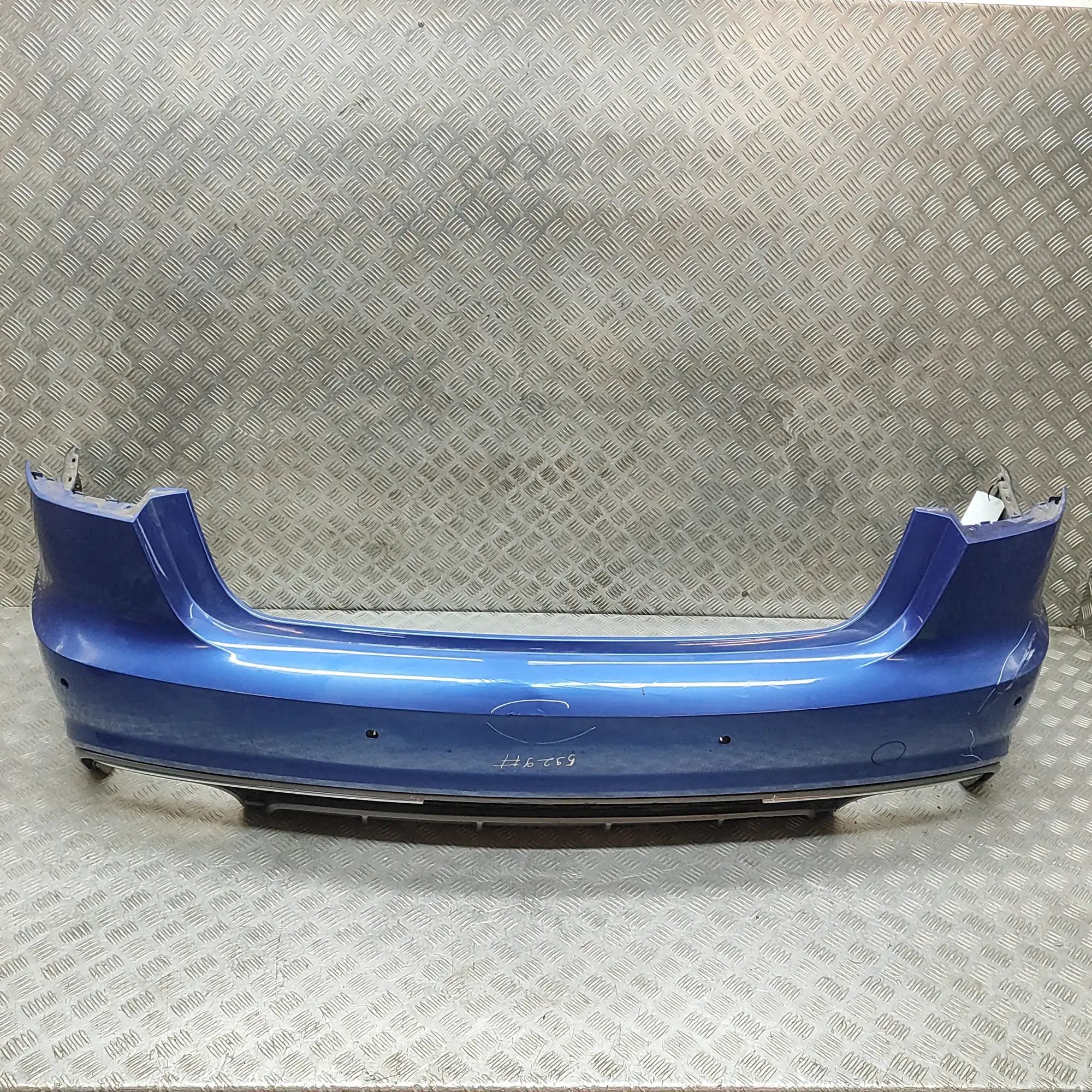 Audi A6 (C7) rear bumper 4G5807511AH, 4G5807511AJ, 4G5807511AG Rear Bump...