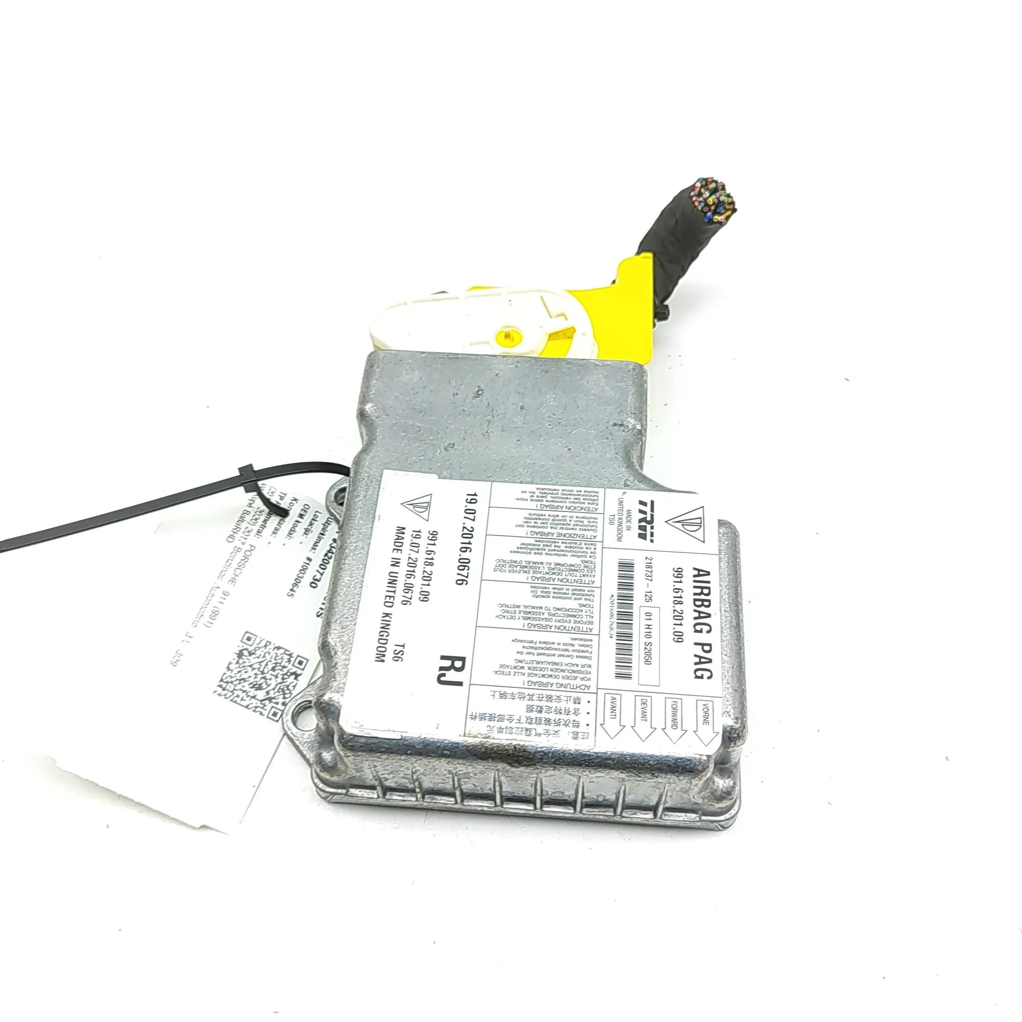 Porsche 911 (991) SRS Control Unit 99161820109 SRS Control Unit PORSCHE 911 (991) ...