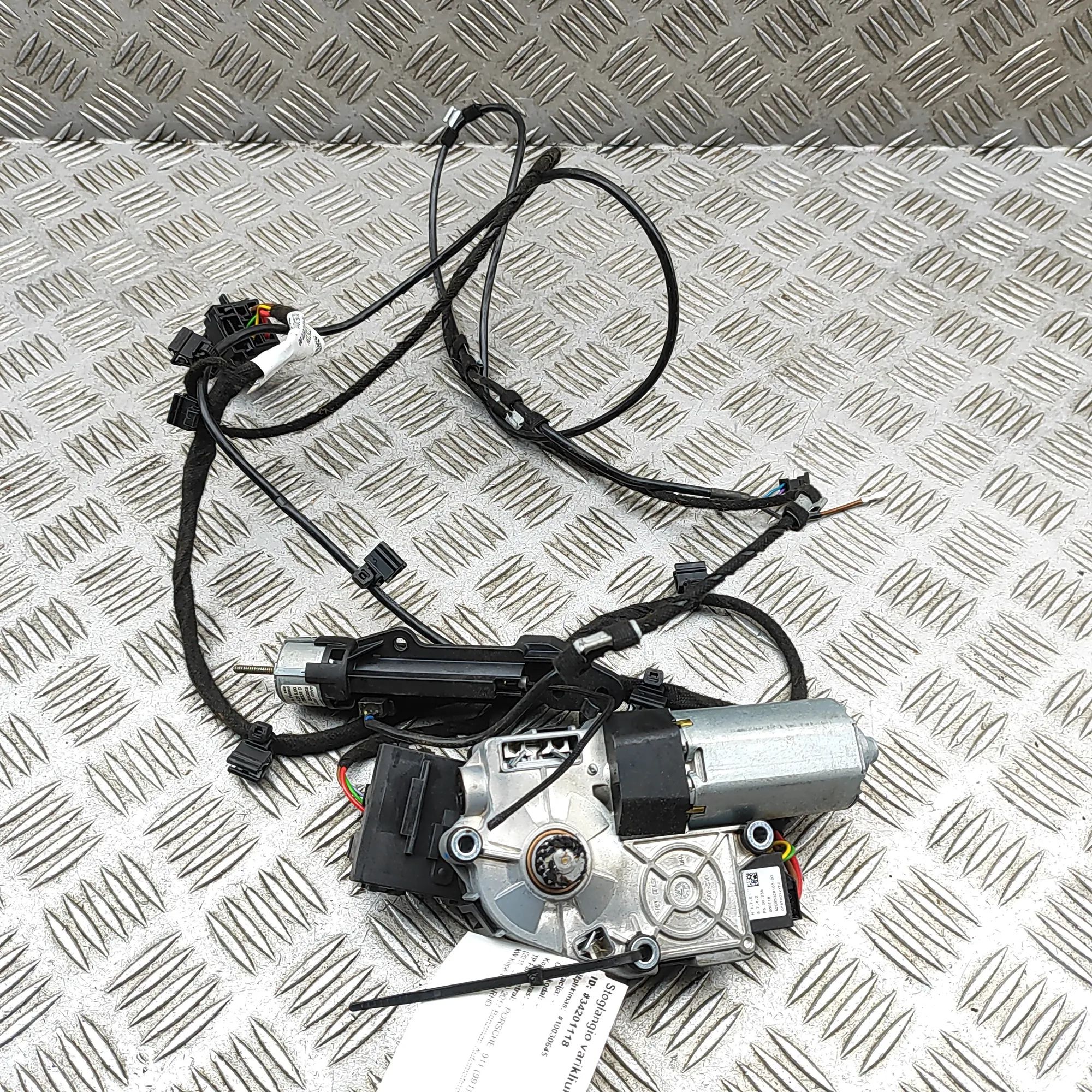 Porsche 911 (991) Sunroof Motor 1725877A, 99161821601, 99162421500, 99161287200...