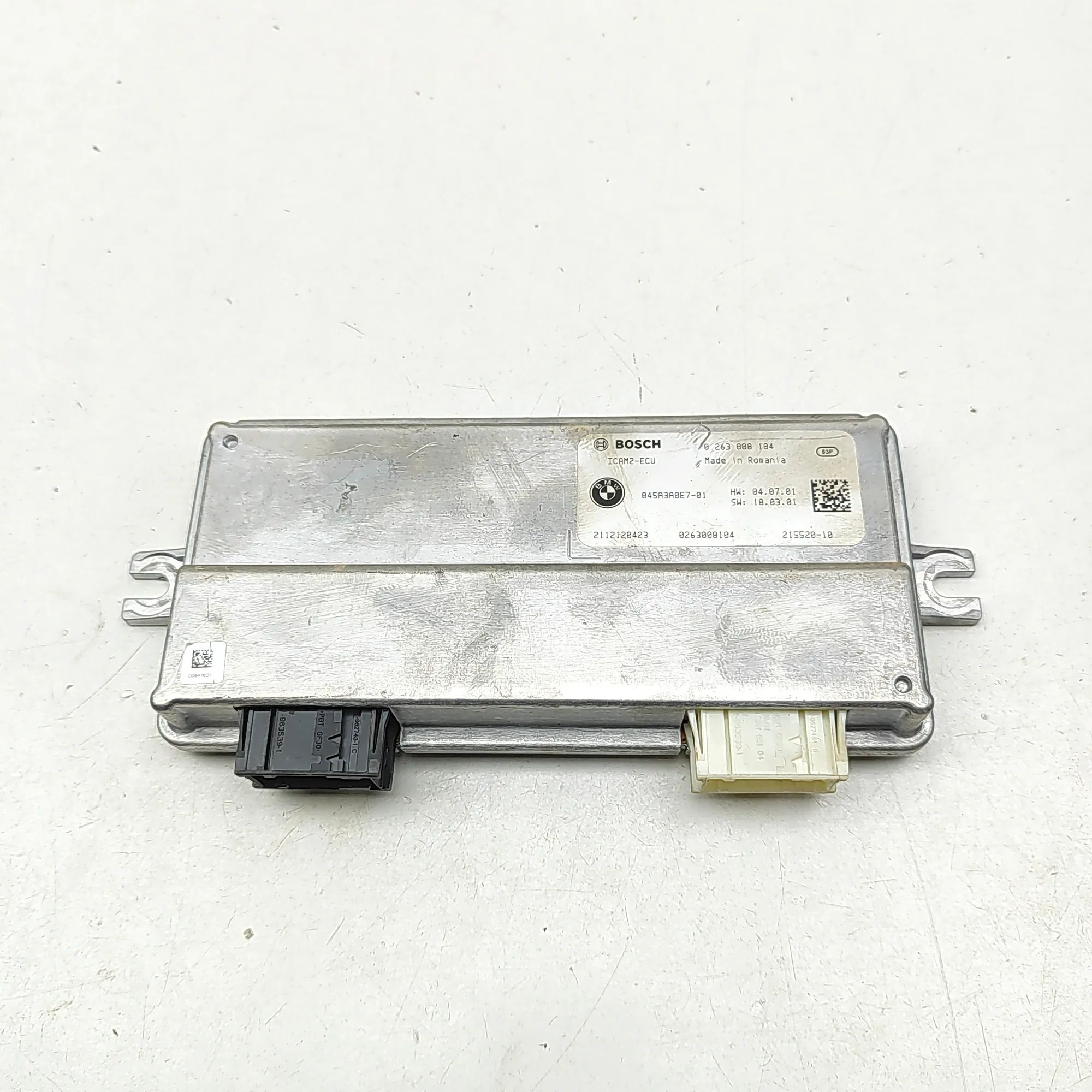 BMW 7 (G11 / G12) Camera control unit 0263008104, 5A3A0E7 Camera Control Unit BMW 7 S...