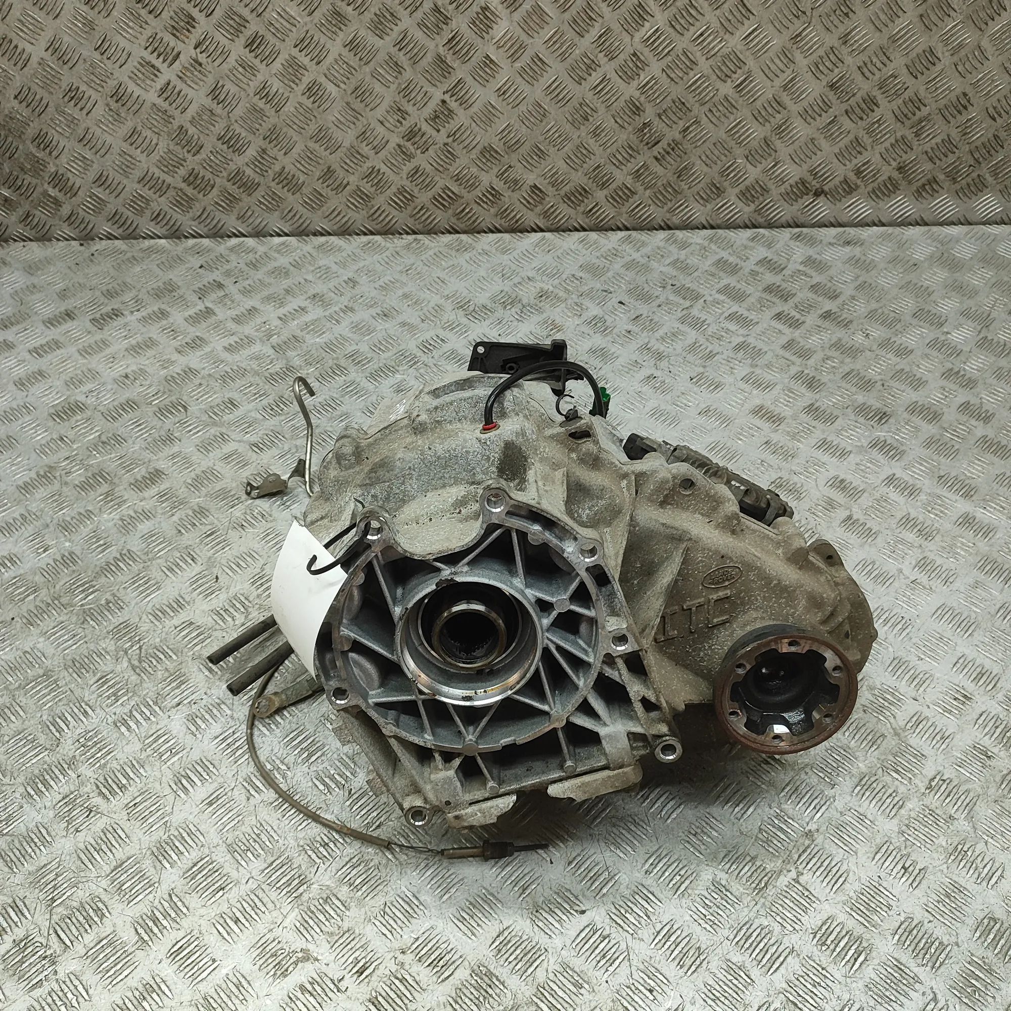 Land Rover Range Rover Sport (L494) Раздаточная коробка HPLA-7J426-AD, HPLA-7K780-AE Transfer Box LAND ...
