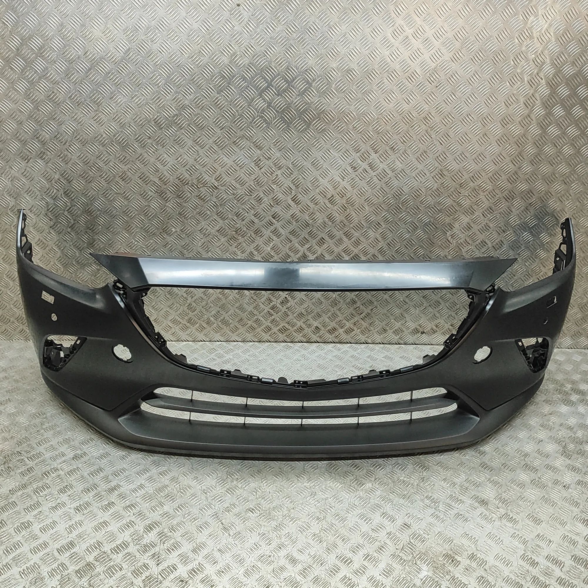 Mazda CX-3 (DK) front bumper DLYP-50-031-BB, DLYP-50-031 Front Bumper MAZDA ...