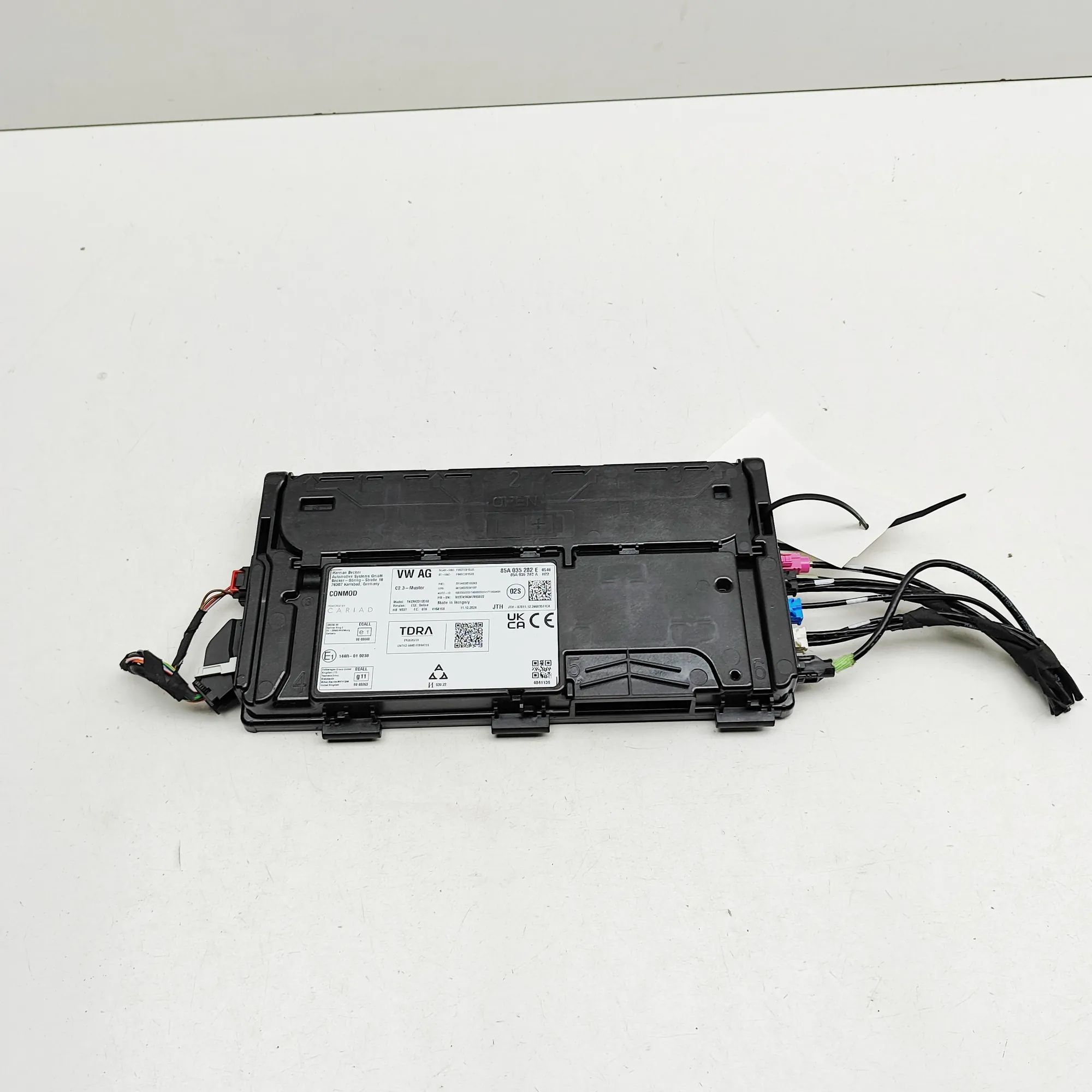 Audi Q5 (GU) Bluetooth Control Unit 85A035282A, 85A035282E Bluetooth Control Unit A...