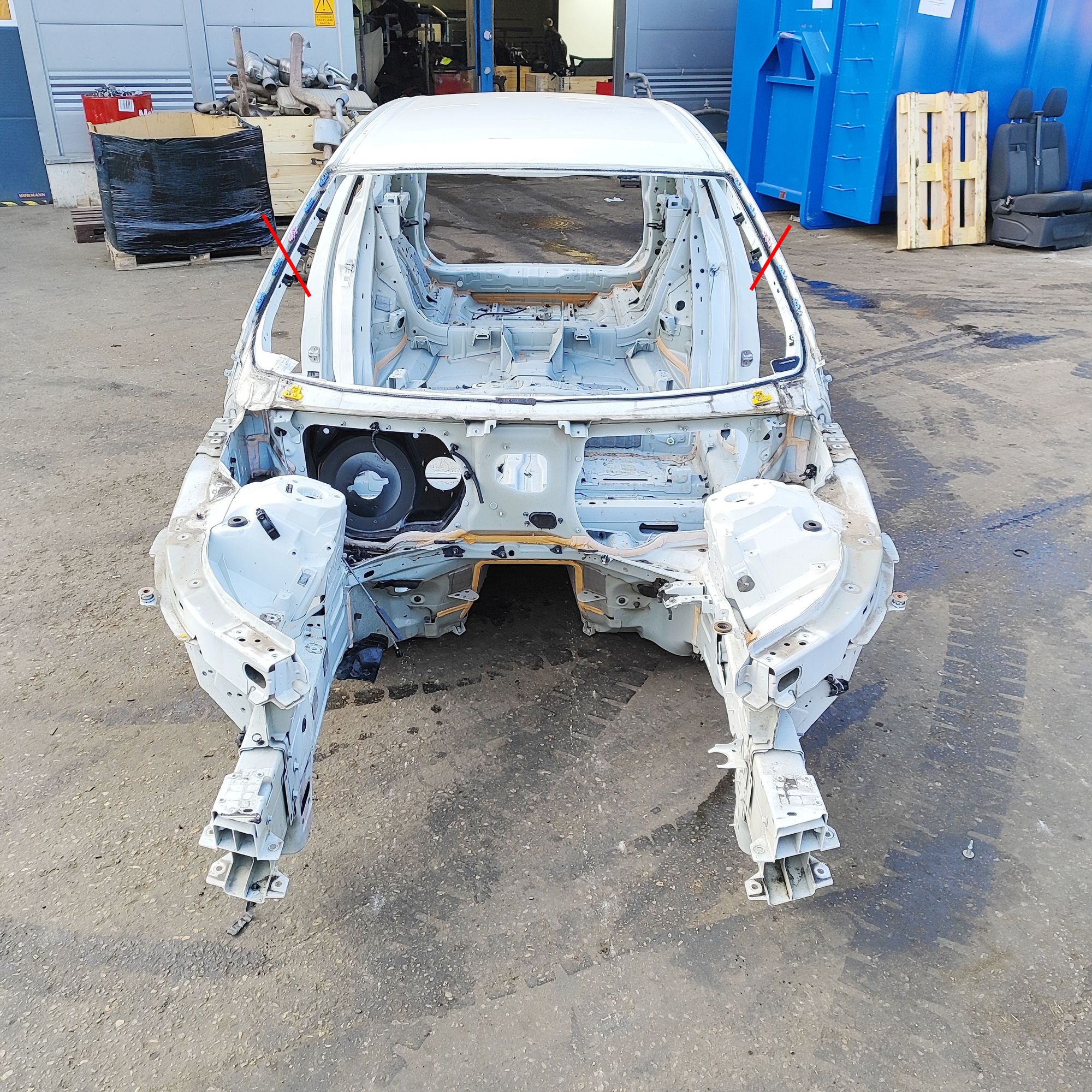 Volvo XC60 Roof Roof VOLVO XC60 (II 246) (2017-...)

Generation...