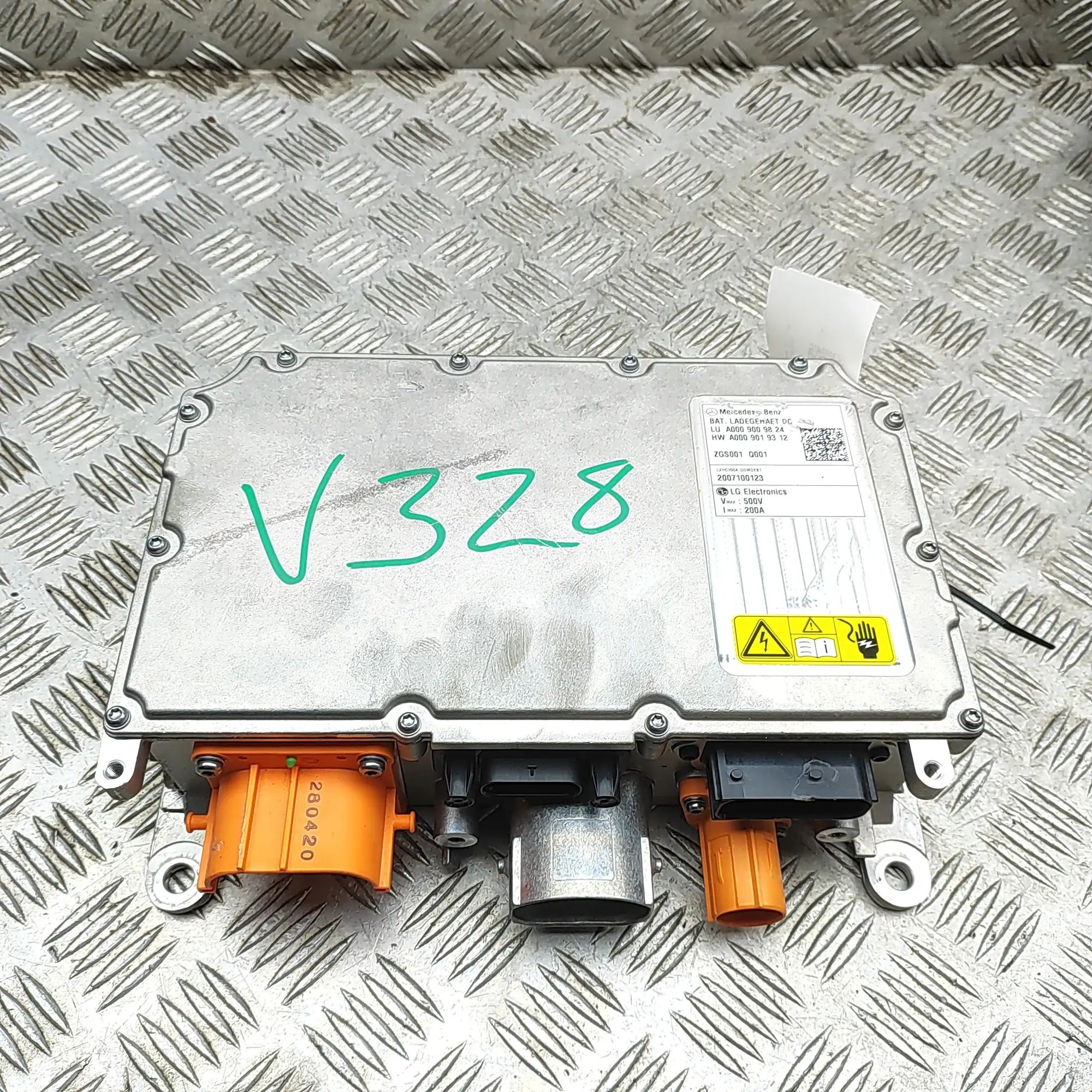 Mercedes-Benz GLE (W167) Invertteri A0009019312, A0009009824 Inverter MERCEDES-BENZ...