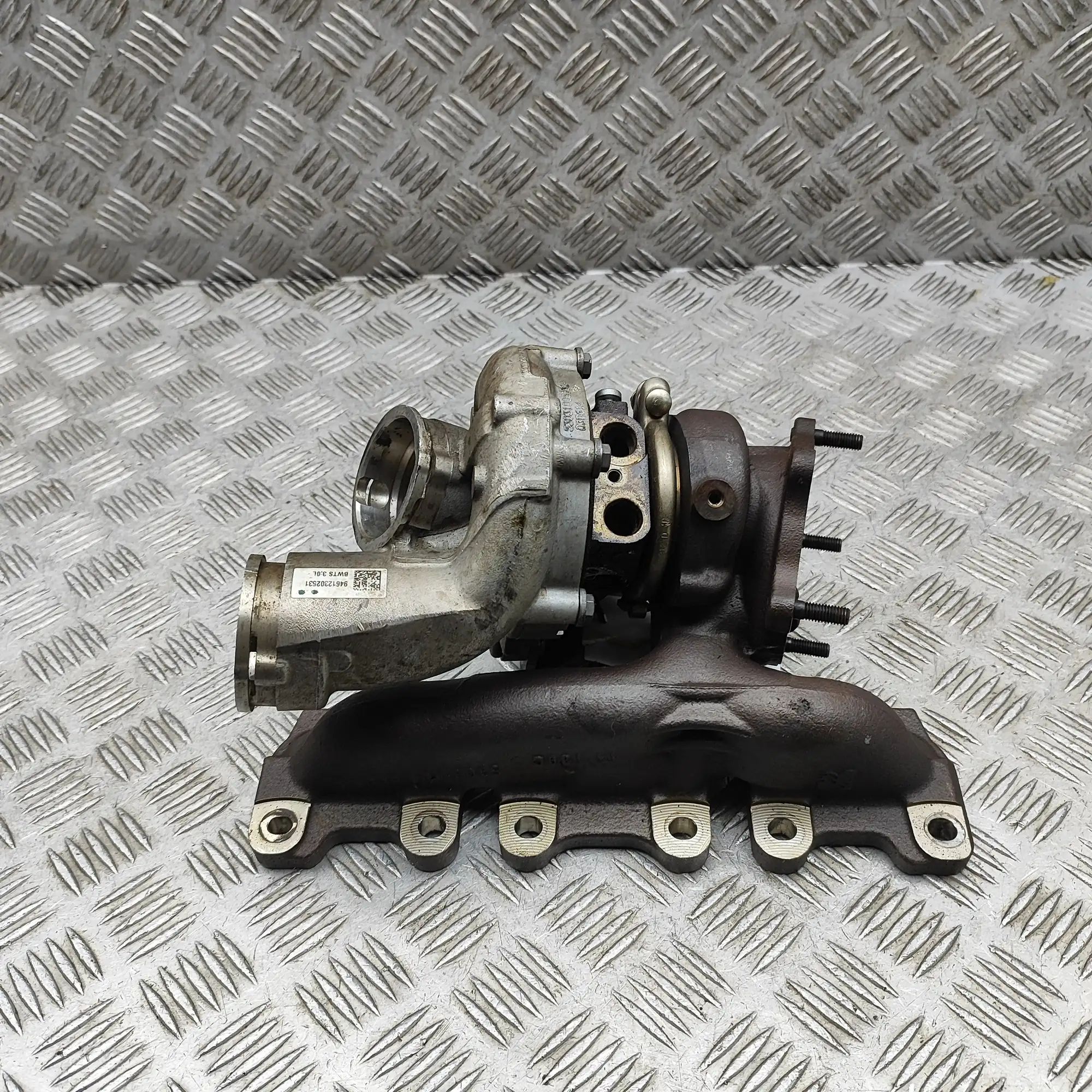 Porsche Macan Turbocharger