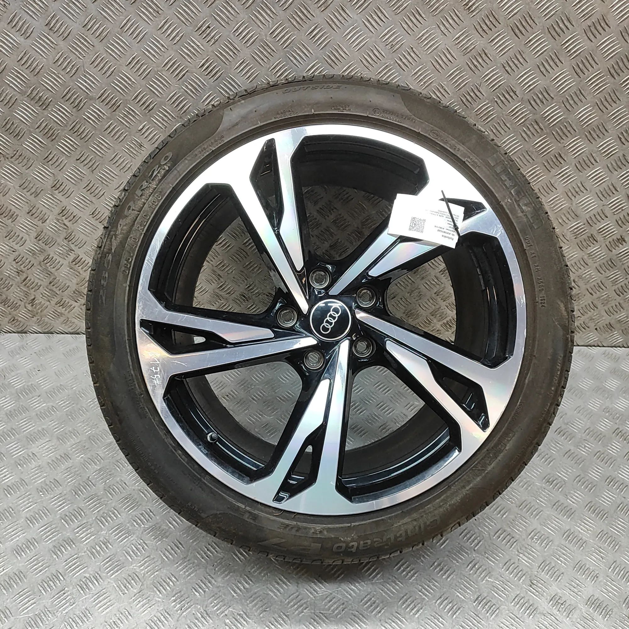 Audi e-tron GT (FW) Alloy Wheel 4J3601025AP, 4J3601025AM Alloy Wheel AUDI E-TRO...