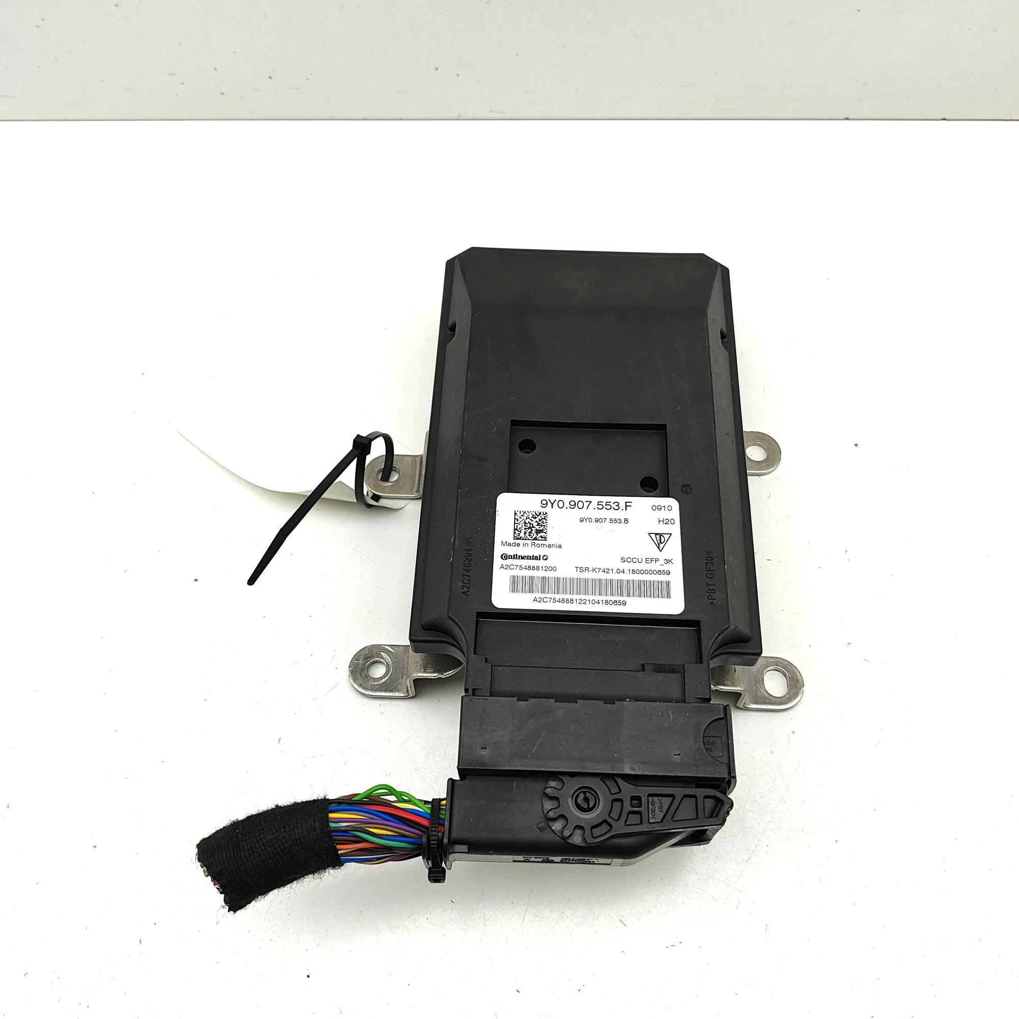 Porsche Cayenne Dynamic Suspension Control Module