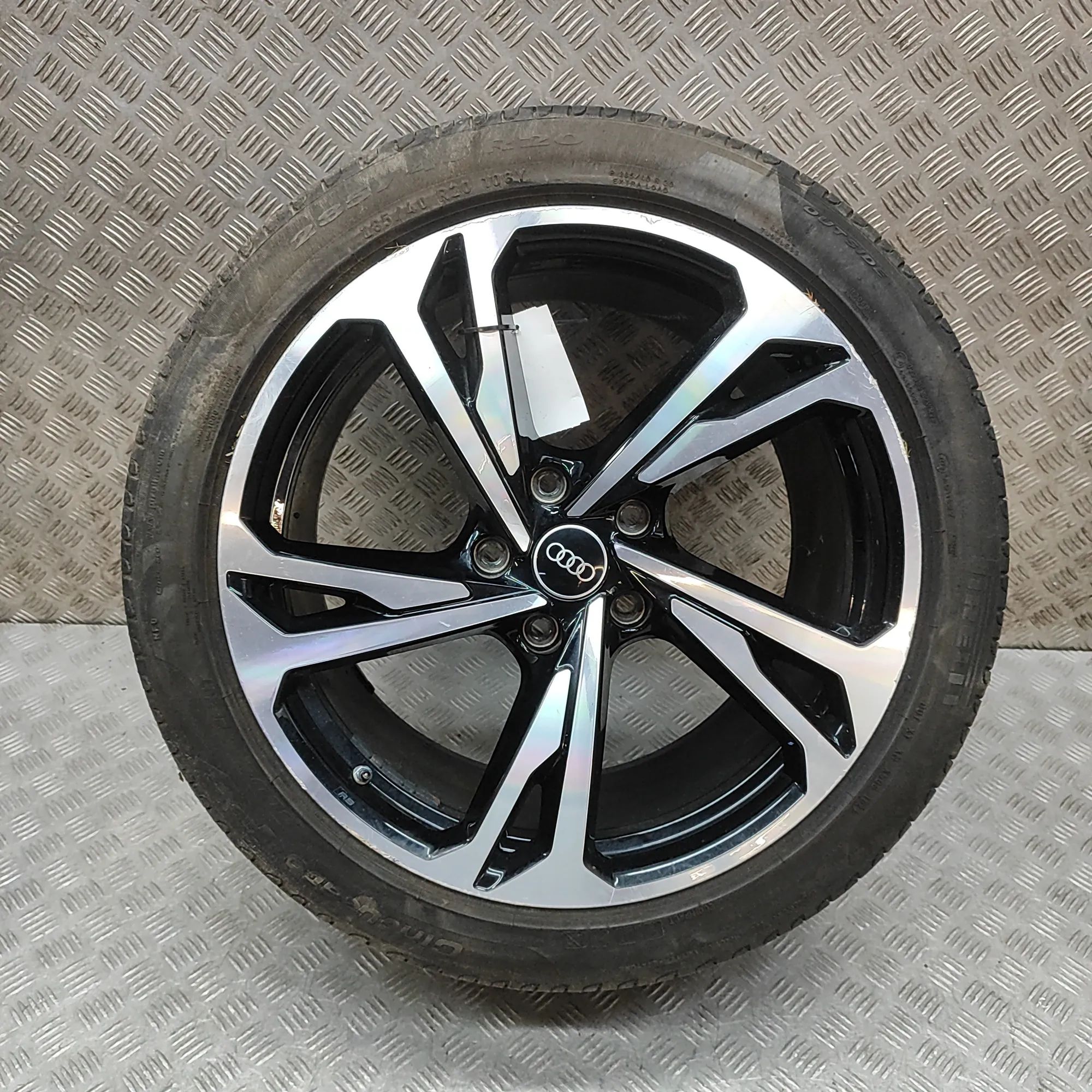 Audi e-tron GT (FW) Alloy Wheel 4J3601025AP, 4J3601025AM Alloy Wheel AUDI E-TRO...