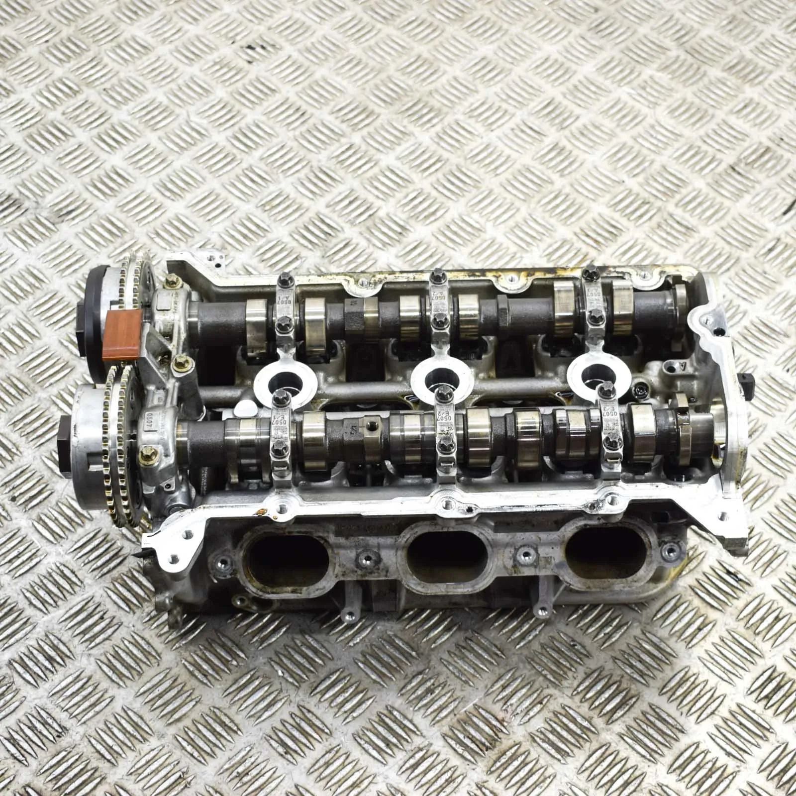 Porsche Macan Left Side Engine Head