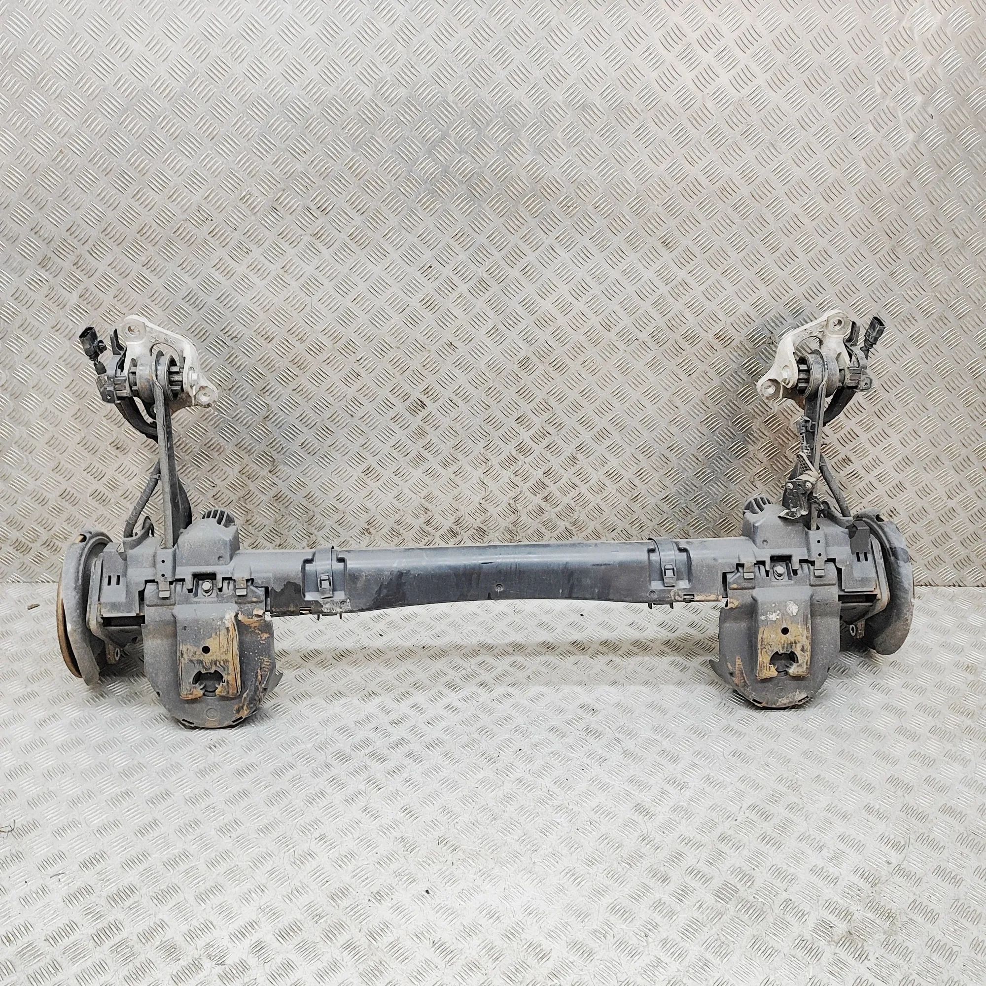Peugeot 208 Rear Axle 9843205280 Rear Axle PEUGEOT 208 (II UB_, UP_, ...