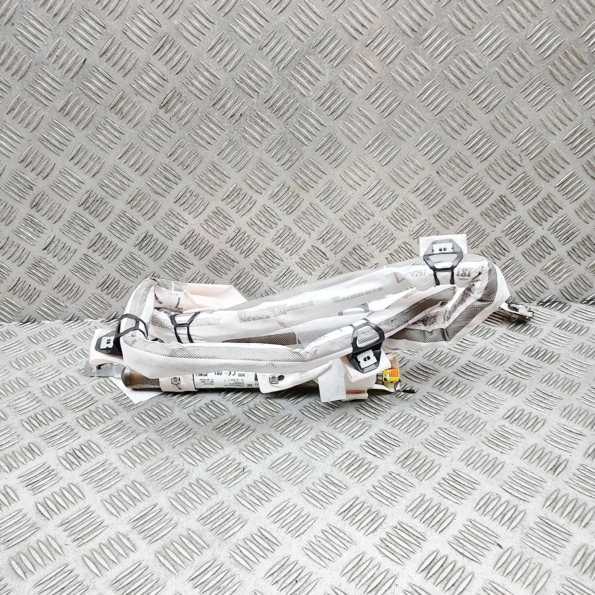 Mercedes-Benz EQS (V297 / X296) Left Side Roof Safety Curtain SRS A2978602900 Left Side Roof Safety Curtain SRS M...