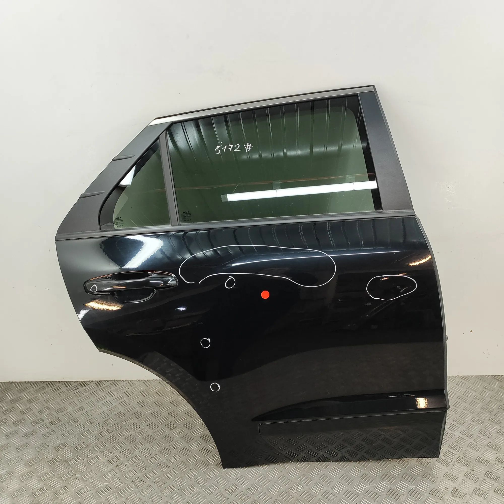 Kia Niro Rear Right Door 77004-AT000 Rear Right Door KIA NIRO (II) (2022...
