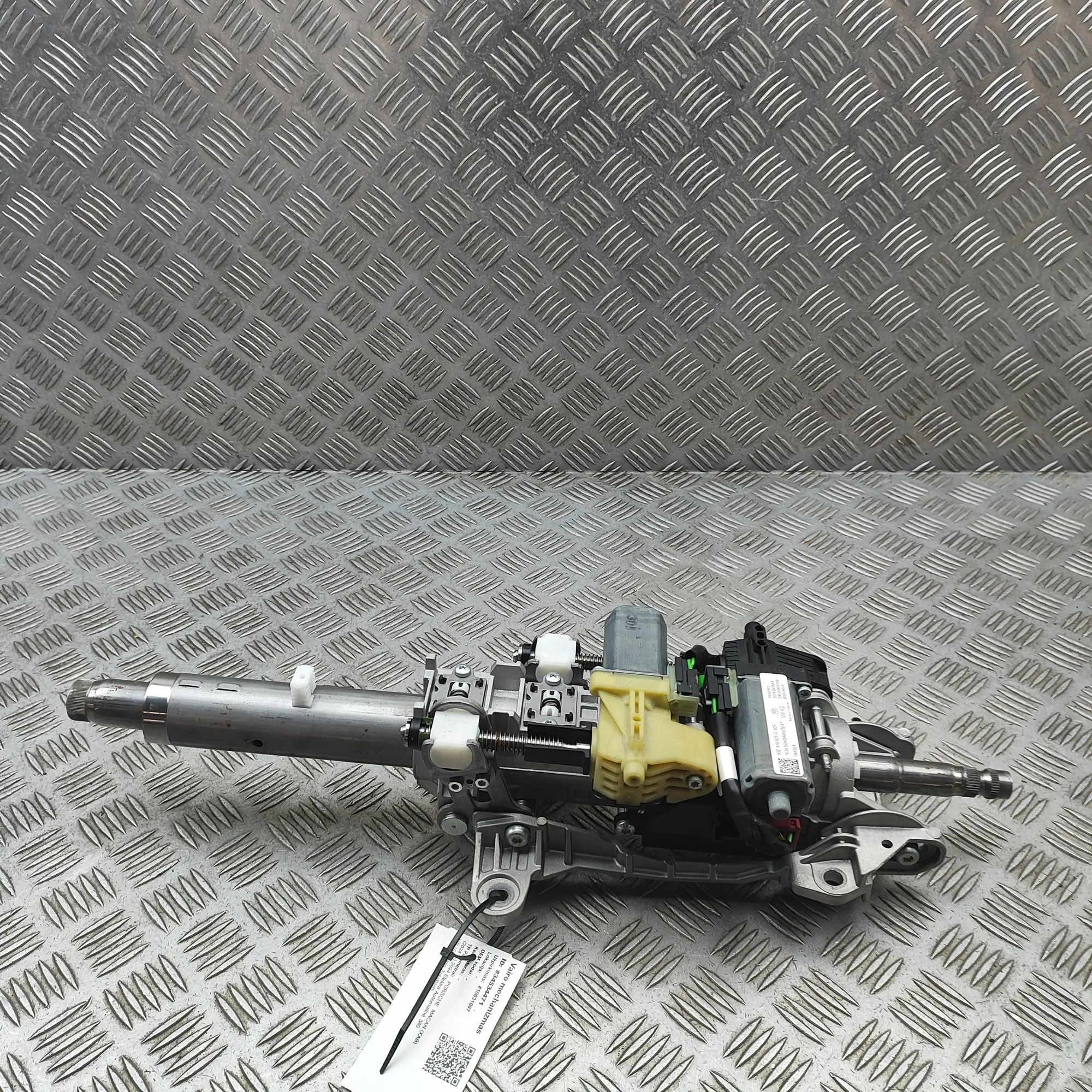 Porsche Macan (XAB) Steering Column Mechanism
