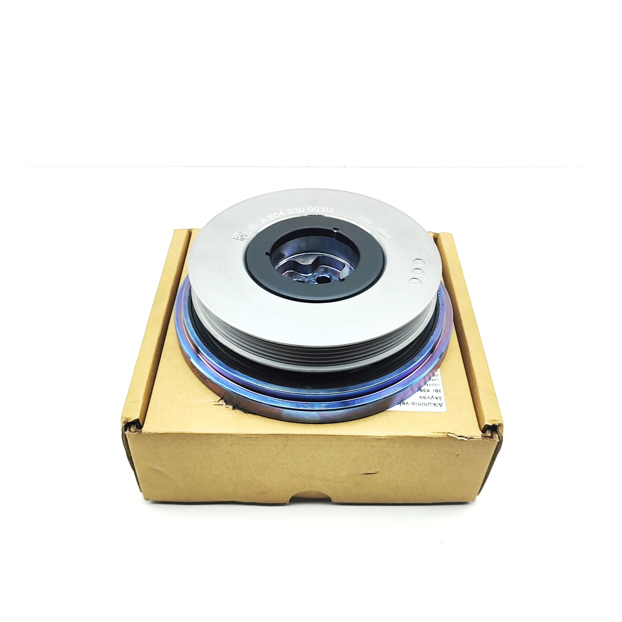 Mercedes-Benz A (W176) Шкив коленчатого вала A6540300003 Crankshaft Pulley MERCEDES-BENZ E-C...