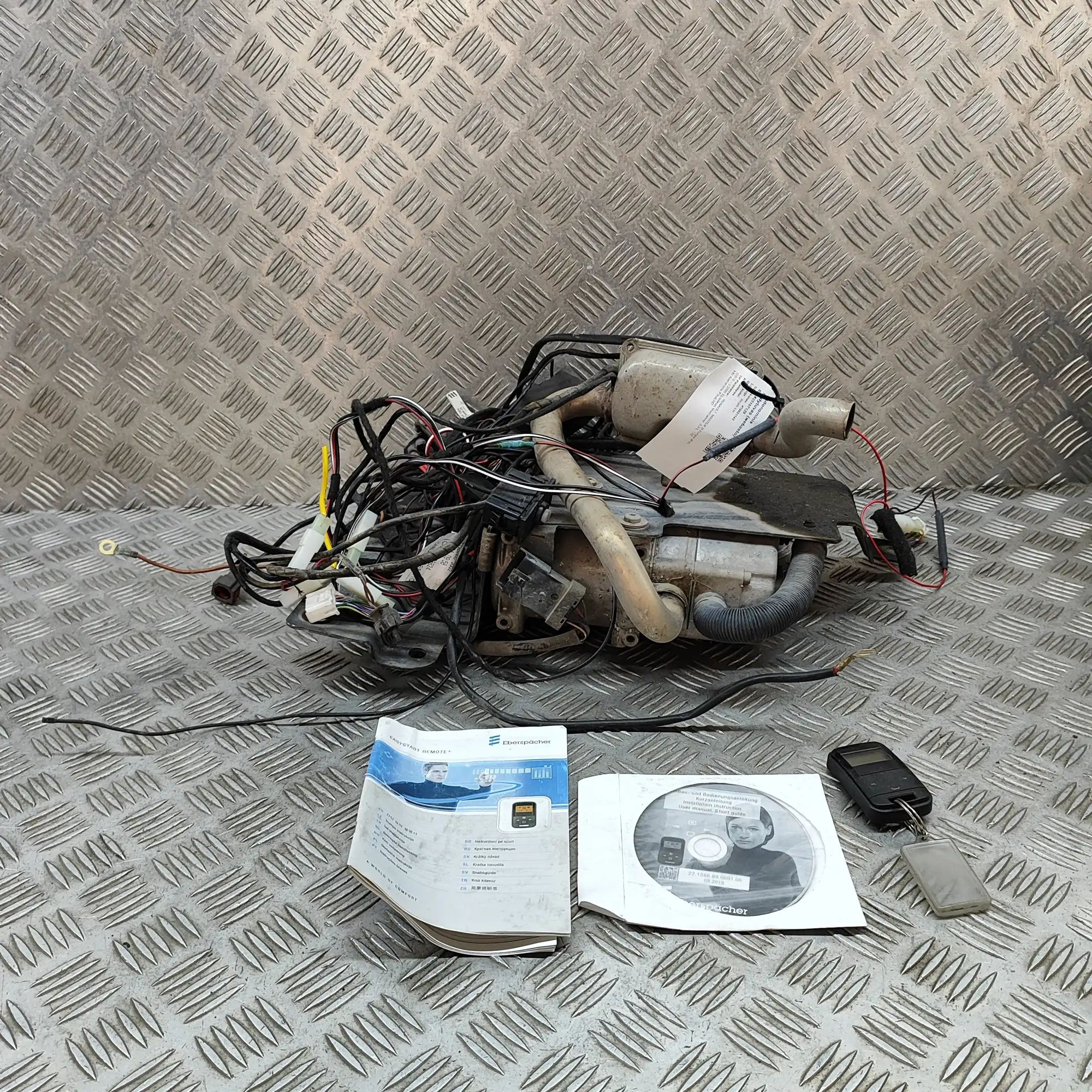 Renault Master Webasto Auxiliary Heater 221000341900, 10R-056897, 929153059R Webasto Au...