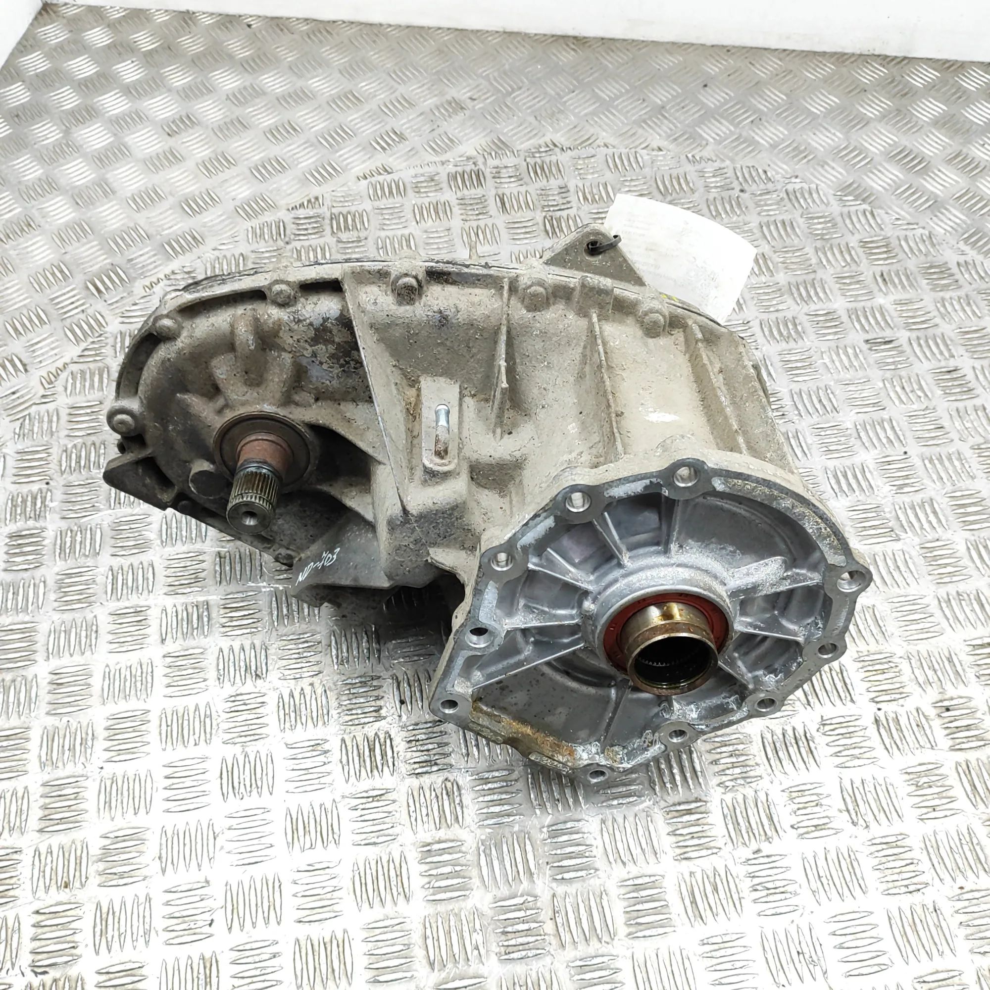 Volkswagen Amarok Transfer box XM0008876, 0C7341010D Transfer Box VW AMAROK (2...
