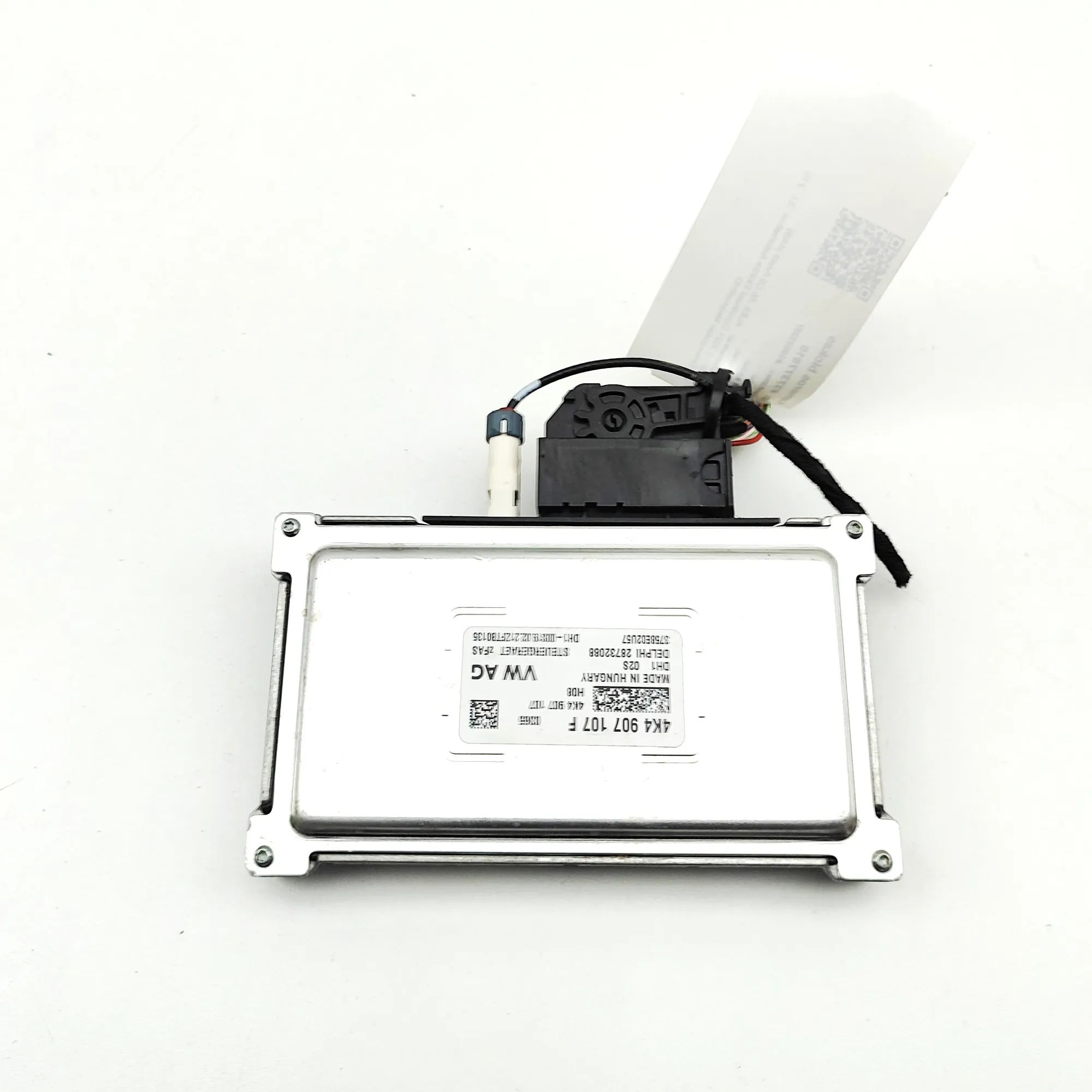 Audi A6 (C8) Camera control unit 4K4907107, 4K4907107F Camera Control Unit AUDI ...