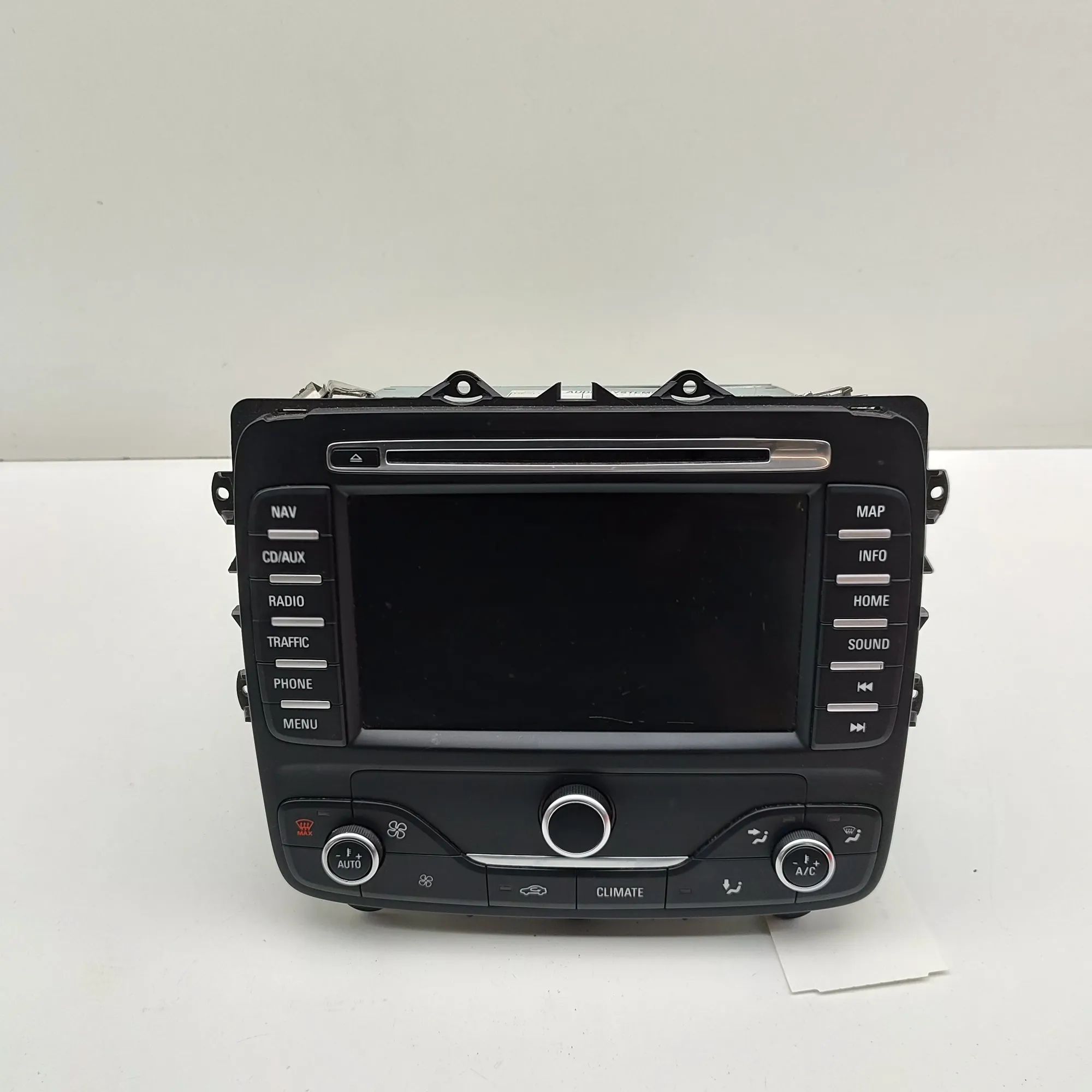 Ford S-Max Music Navi CD Radio Player Head Unit BM2T-18K931-AL Music Navi CD Radio Player Head ...
