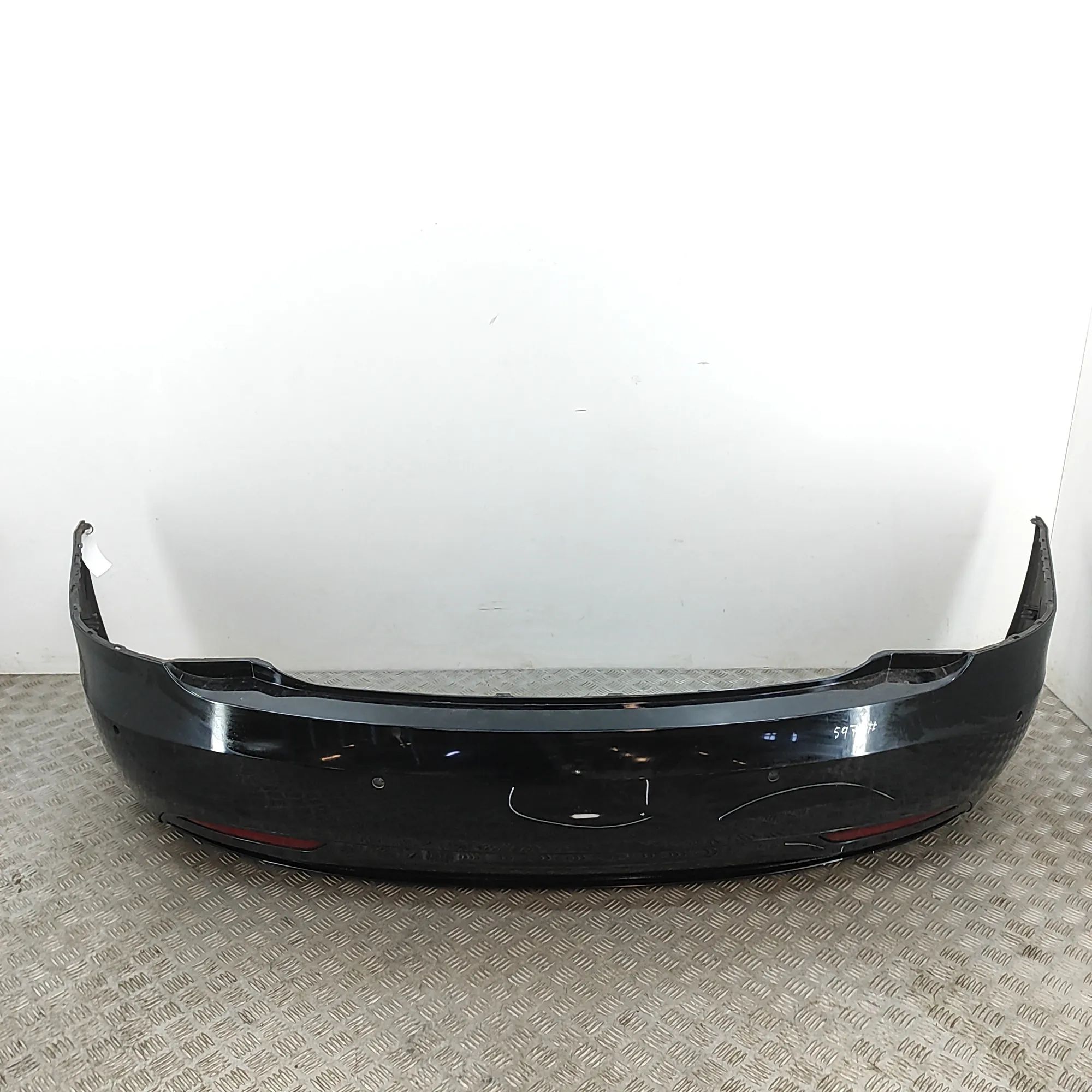 Tesla Model S rear bumper 1057319-01-B Rear Bumper TESLA MODEL S (2012-.....