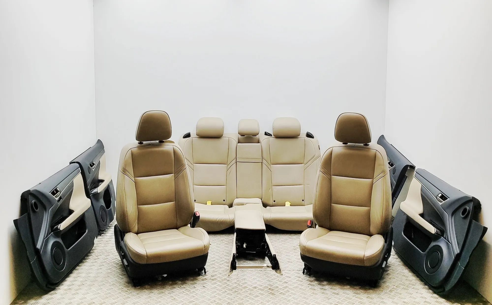 Lexus GS Interior Seats W/ Door Cards Kit 72010-30291, 71075-30K40, 72020-30451 Interior ...