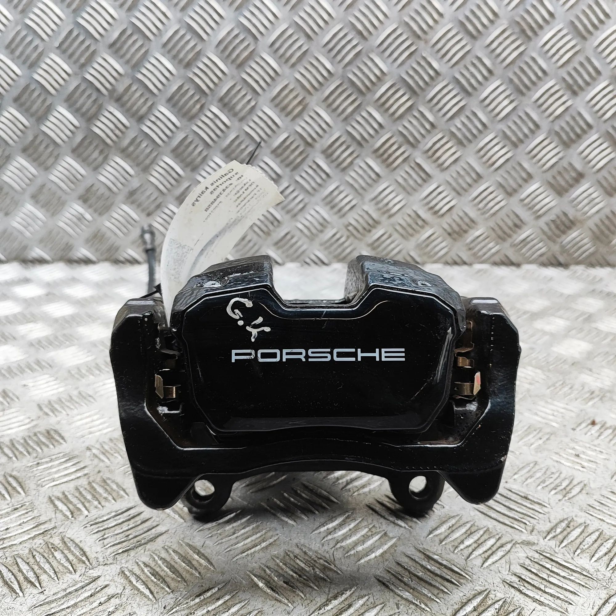Porsche Macan (XAB) Rear Left Brake Caliper