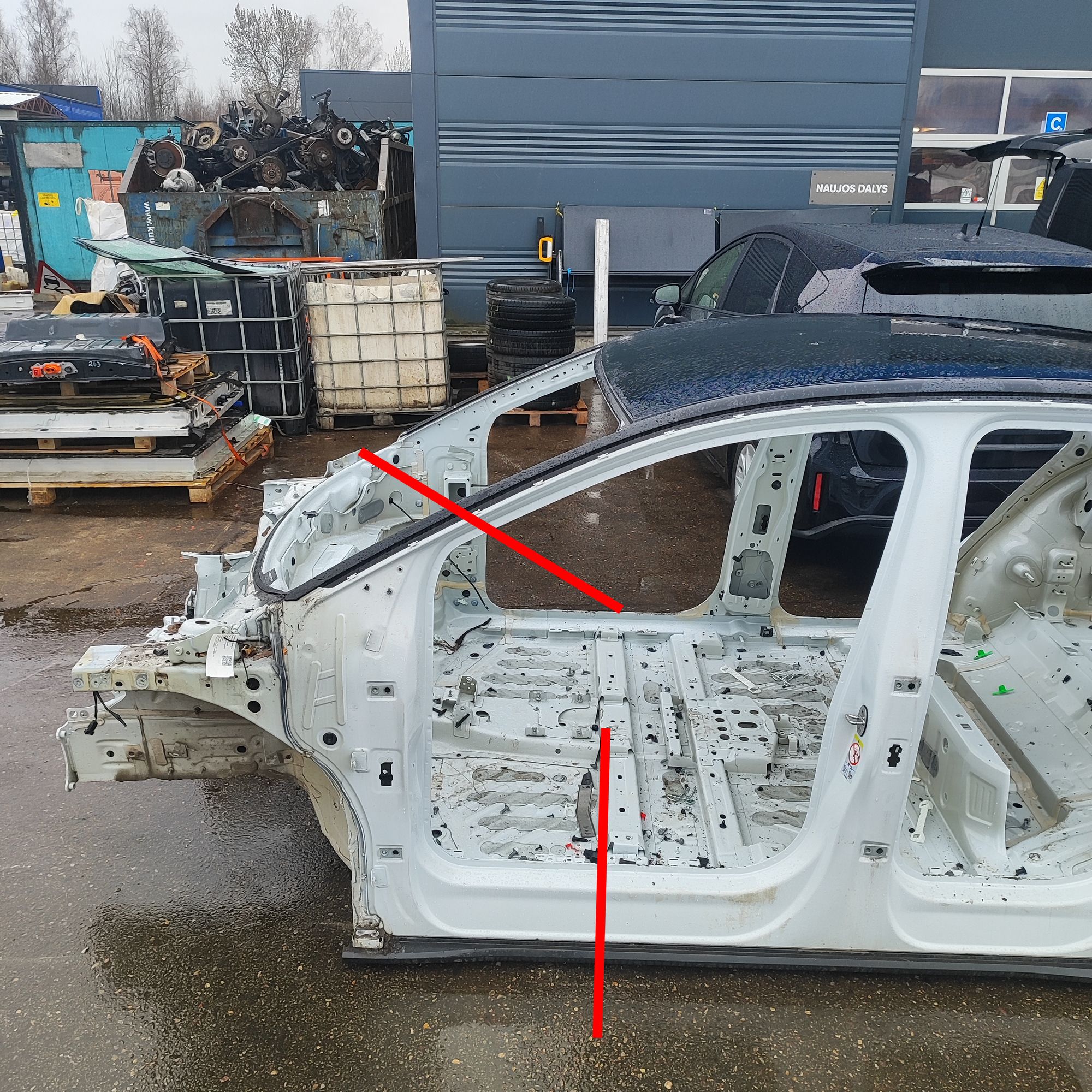 Volkswagen ID.5 Front Left Quarter Panel Front Left Quarter Panel VW ID.5 (E39) (2021-.....