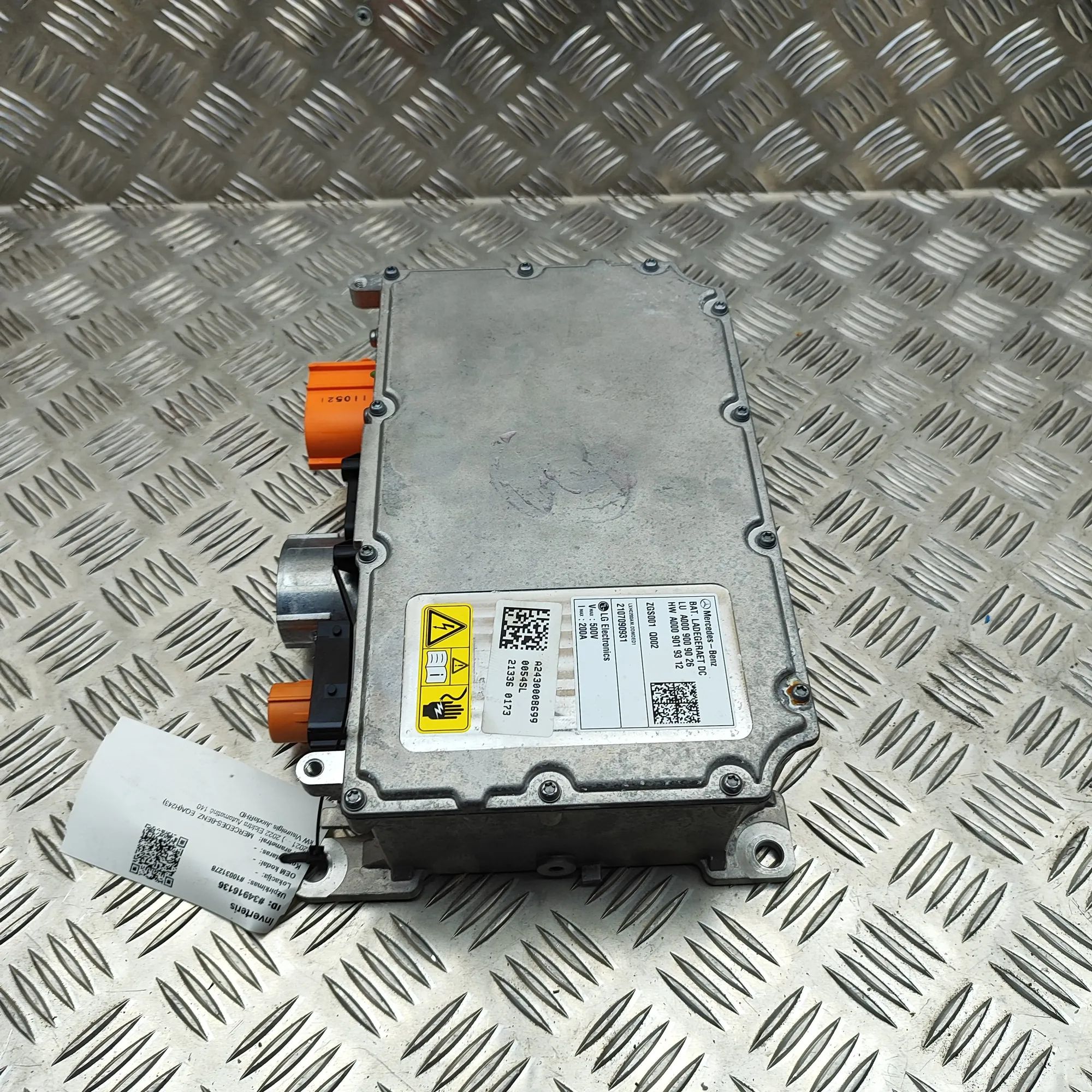 Mercedes-Benz GLA / EQA (H247) Inverter A0009019312, A2430008699, A0009009026 Inverter ...