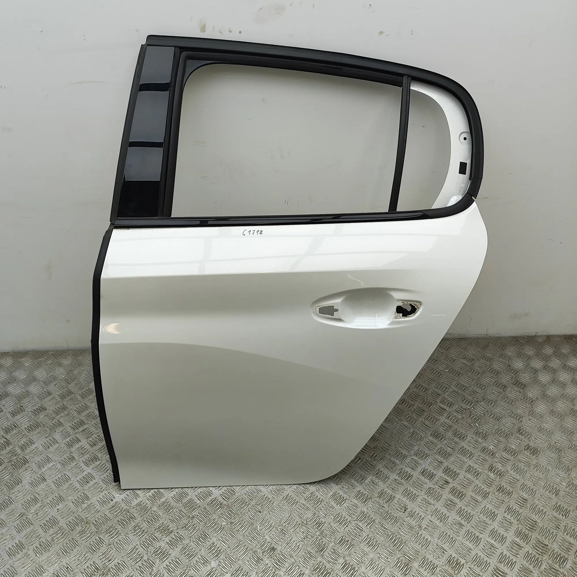 Peugeot 208 Rear Left Door 9827577980 Rear Left Door PEUGEOT 208 (II UB_, ...