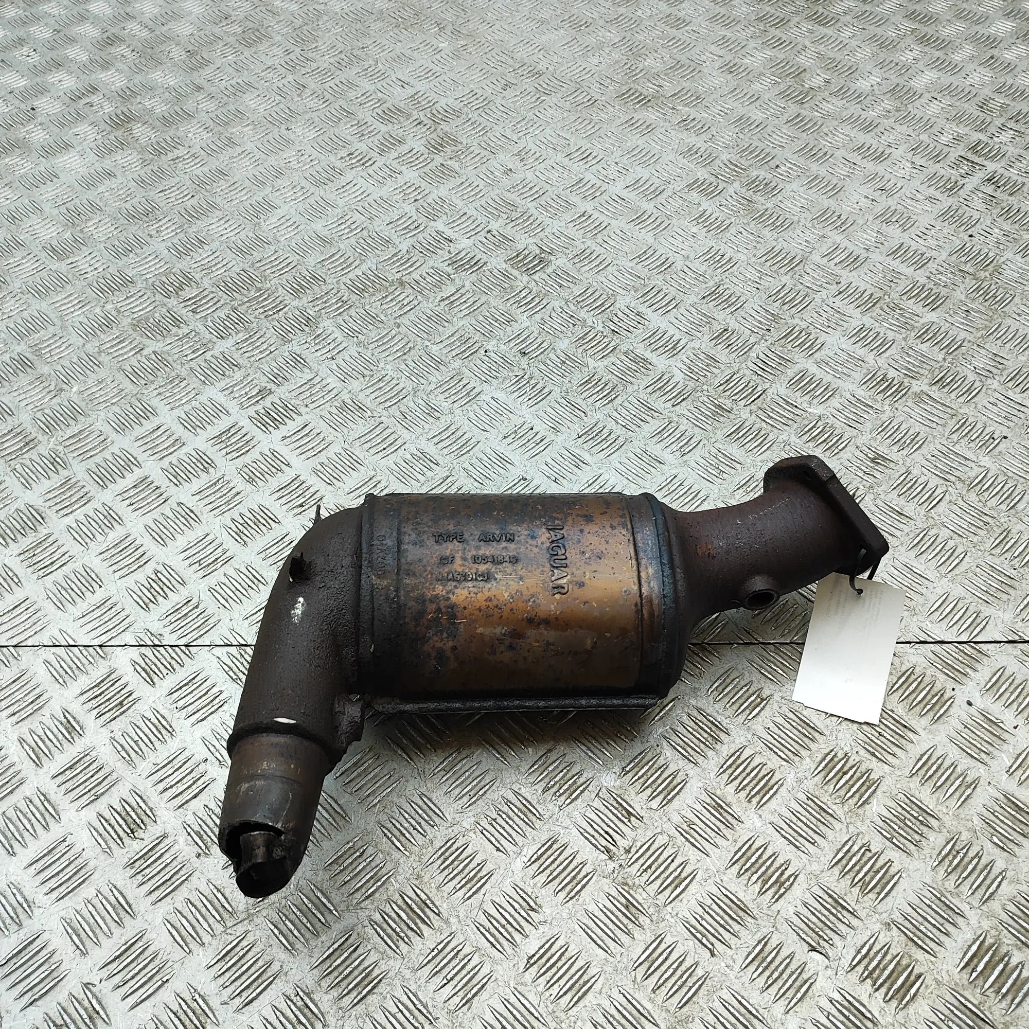 Jaguar XK Catalyst Converter NJA6701CJ Catalyst Converter JAGUAR XK (8 Coupe...