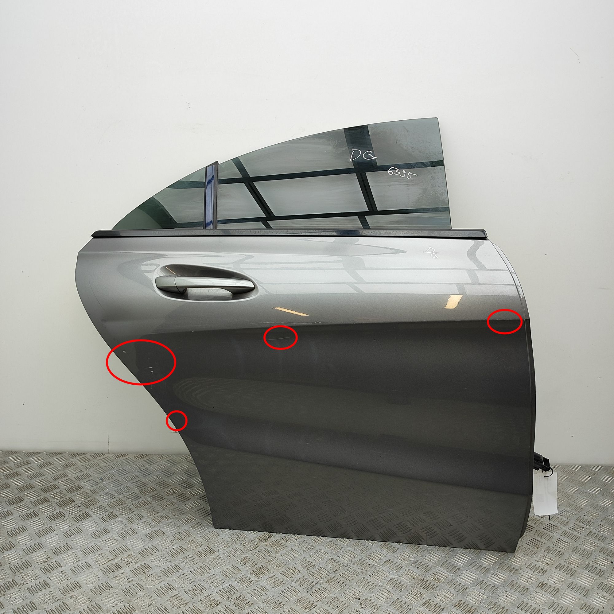 Mercedes-Benz CLA (C117) Rear Right Door A1177300205 Rear Right Door MERCEDES-BENZ CLA (...