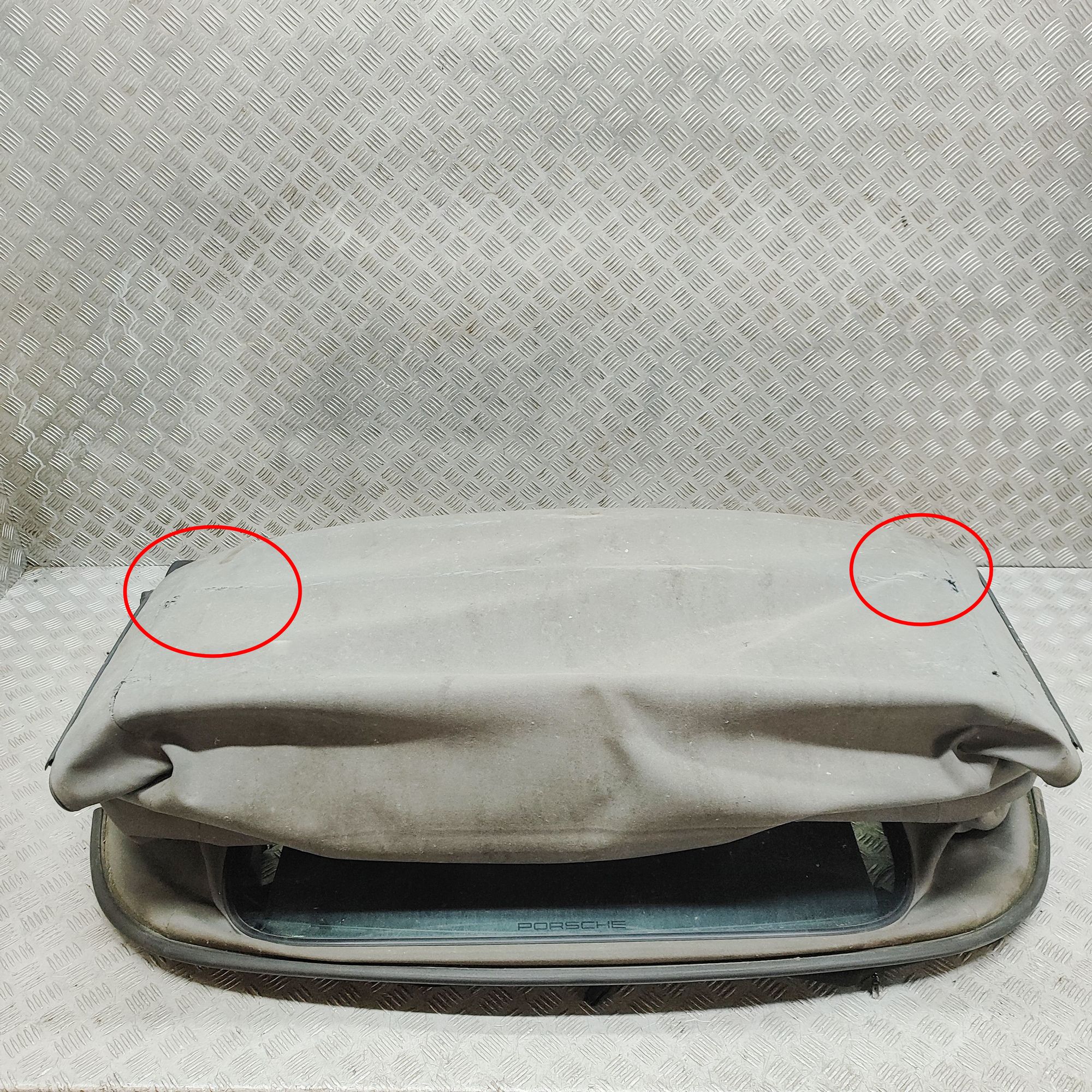 Porsche Boxster (987) Roof Folding Mechanism 98756190300 Roof Folding Mechanism PORSCHE BOXS...