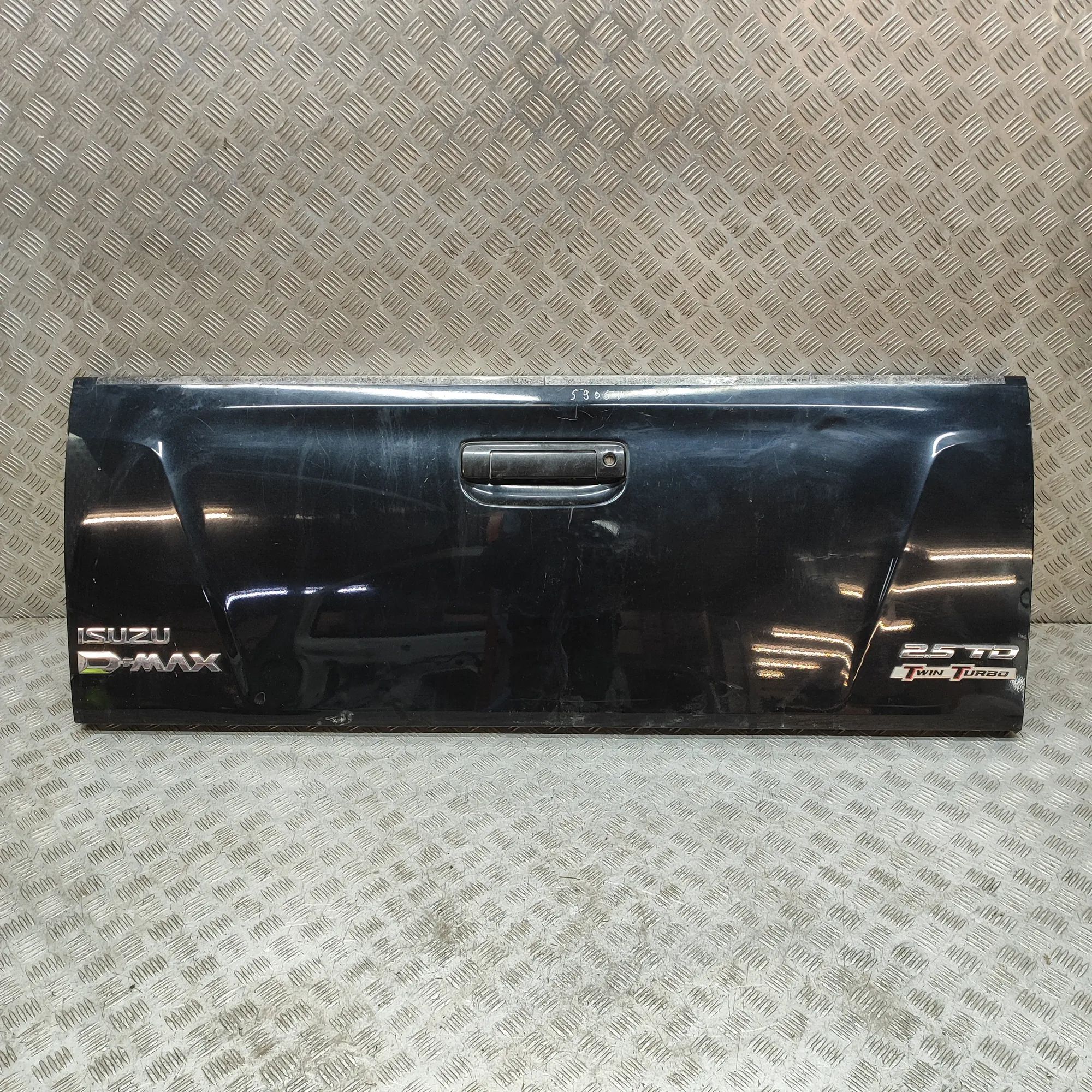 Isuzu D-Max Tailgate Bootlid 8-98104-362-9, 8981043629 Tailgate Bootlid ISUZ...