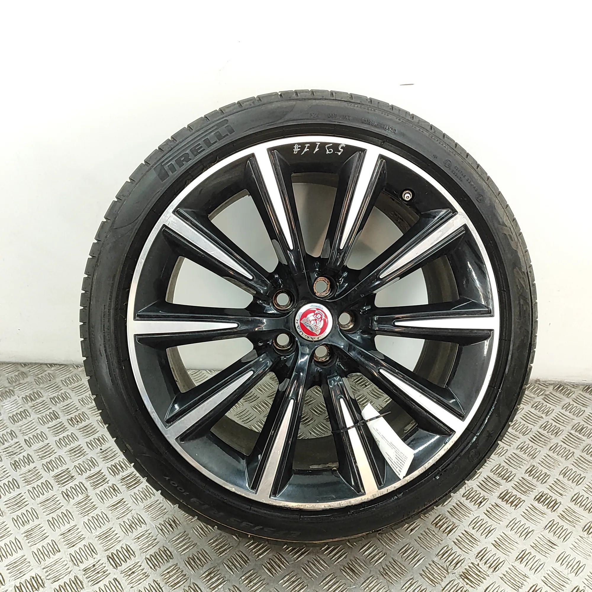 Jaguar F-Type Alloy Wheel EX5M-1007-UA Alloy Wheel JAGUAR F-TYPE (Coupe X...