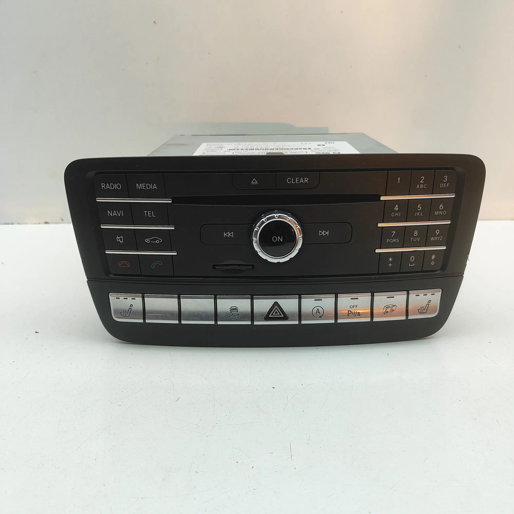 Mercedes-Benz CLA (C117) Music Navi CD Radio Player Head Unit A2469009219, A2469012507, A1729023408, A1769056...