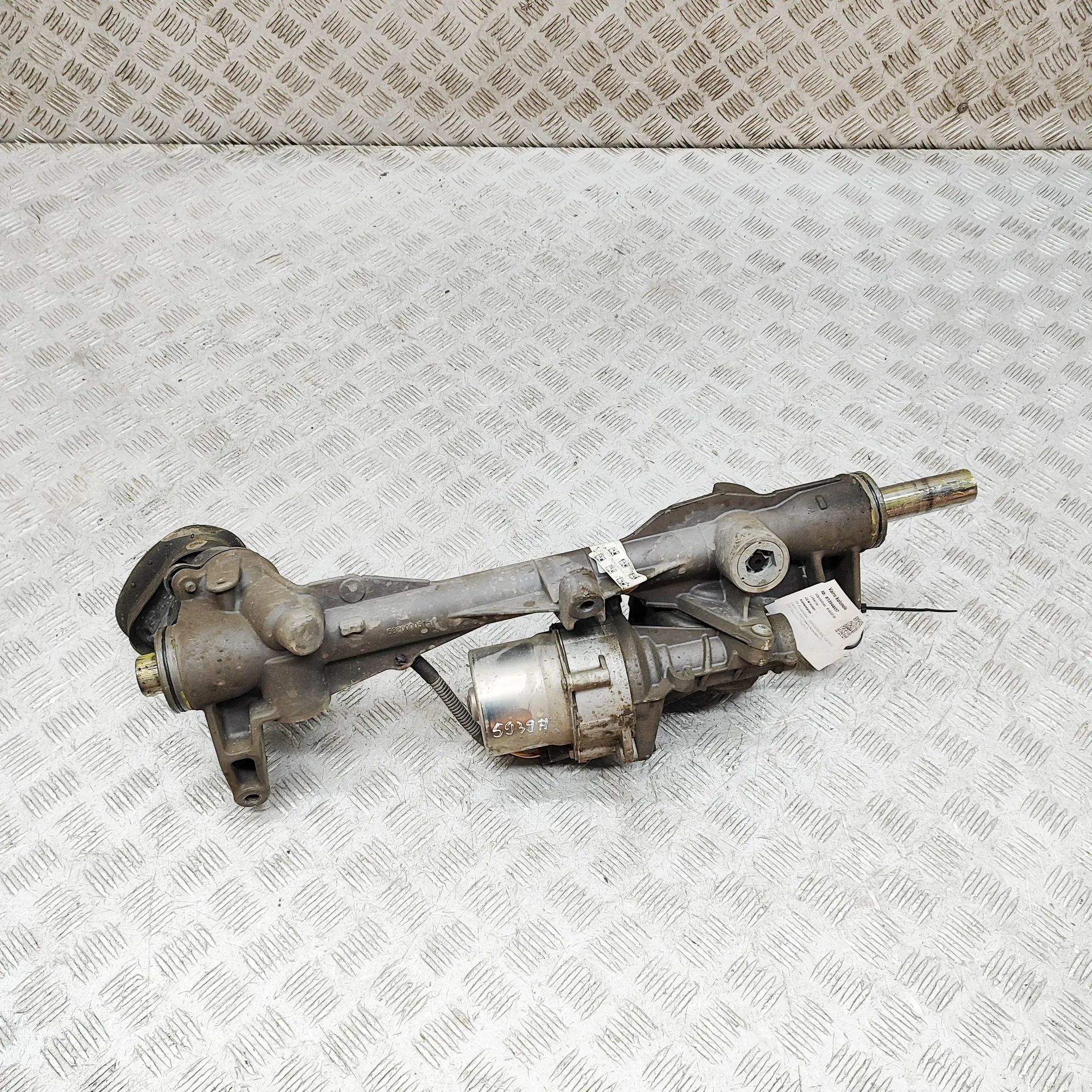 Mercedes-Benz GLB / EQB (X247) рулевая рейка / червяк A2474601202 Steering Rack MERCEDES-BENZ EQB (X2...