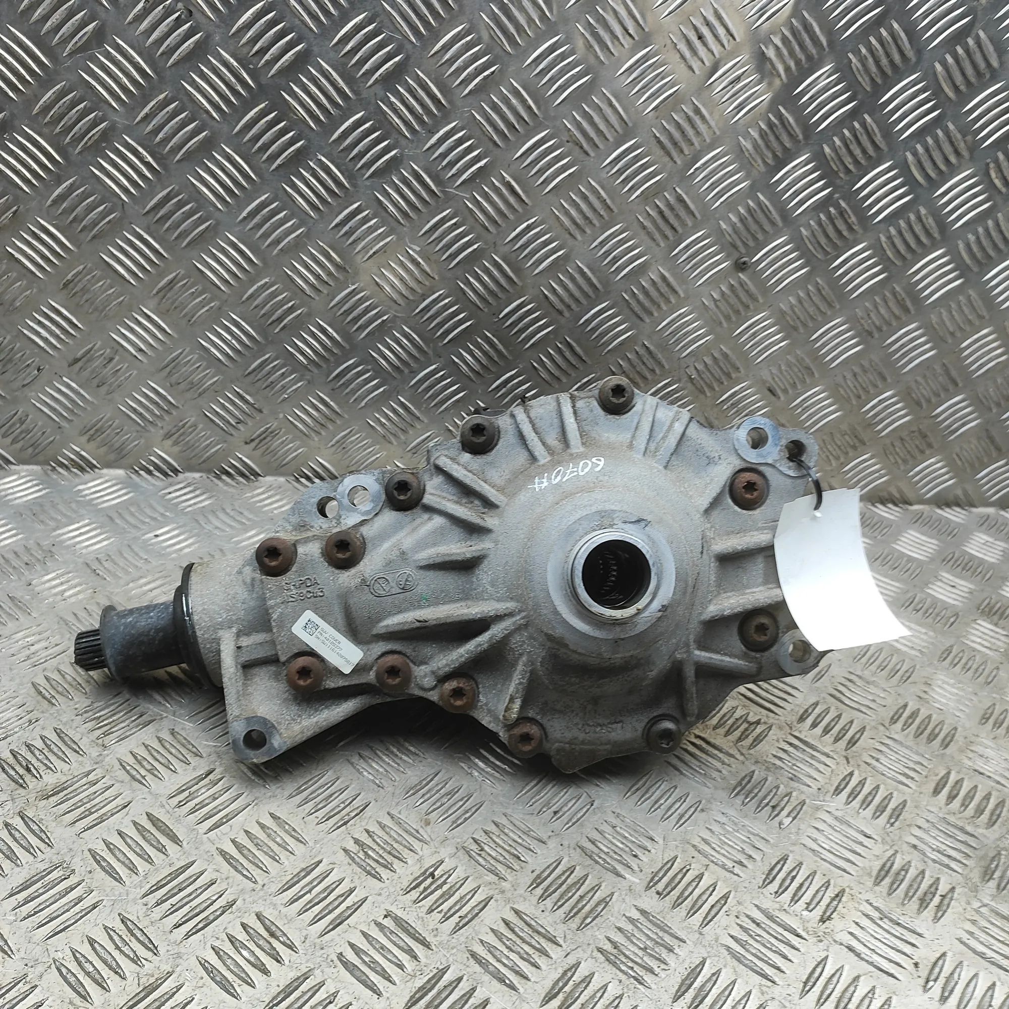 Jaguar F-Pace передний редуктор HK83-3017-AC Front Differential JAGUAR F-PACE (...