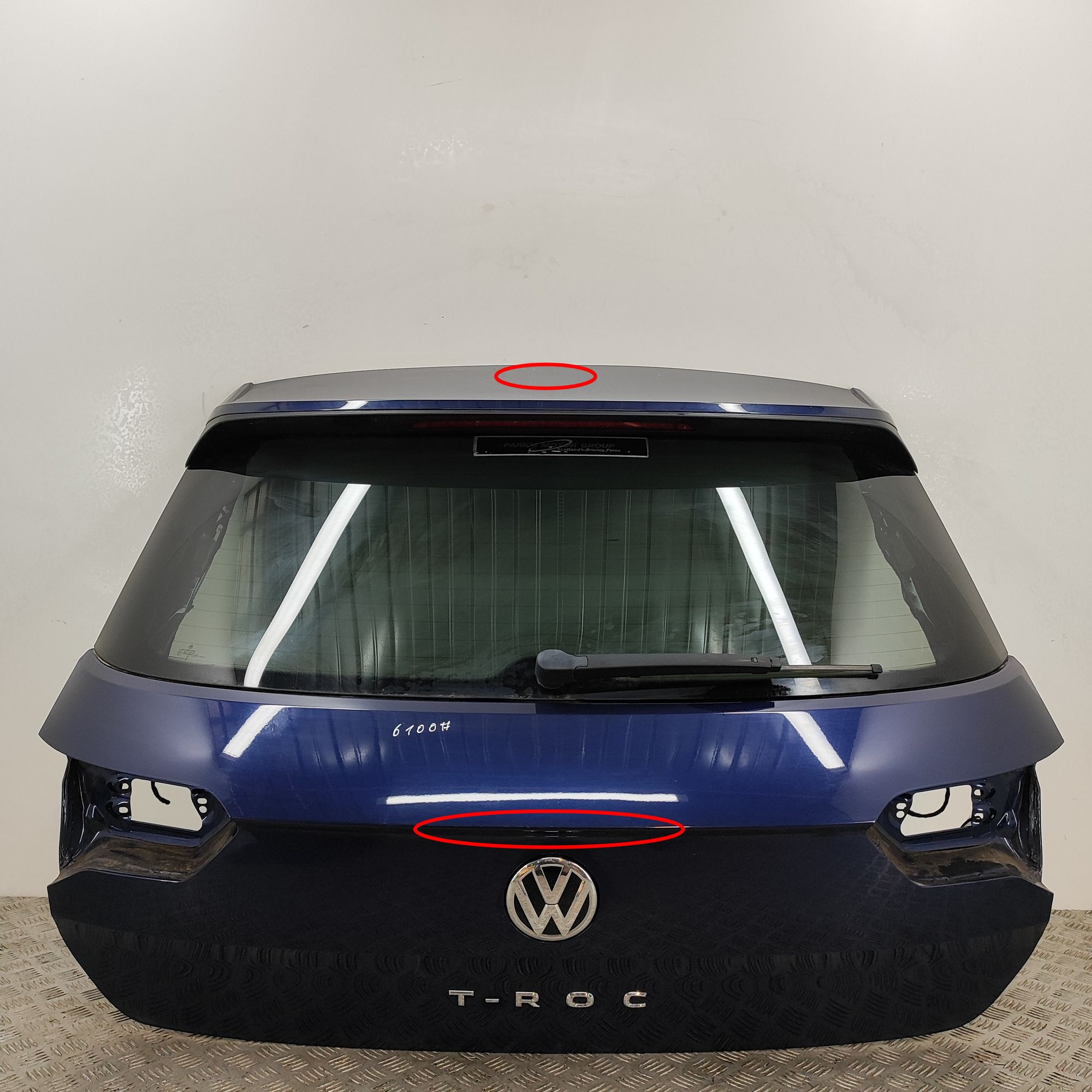 Volkswagen T-Roc Tailgate Bootlid 2GA827025A Tailgate Bootlid VW T-ROC (A11) (201...