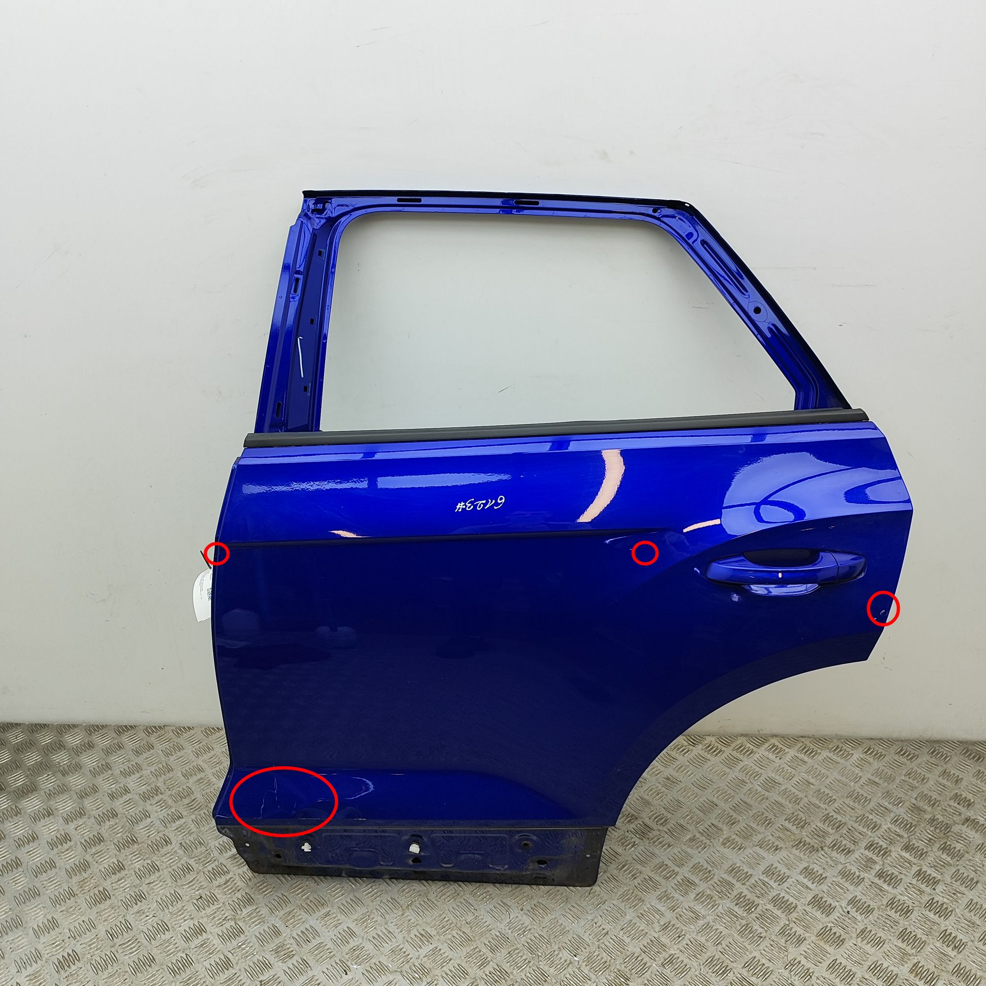 Volkswagen T-Roc Rear Left Door 2GA833051AG Rear Left Door VW T-ROC (A11) (2017...