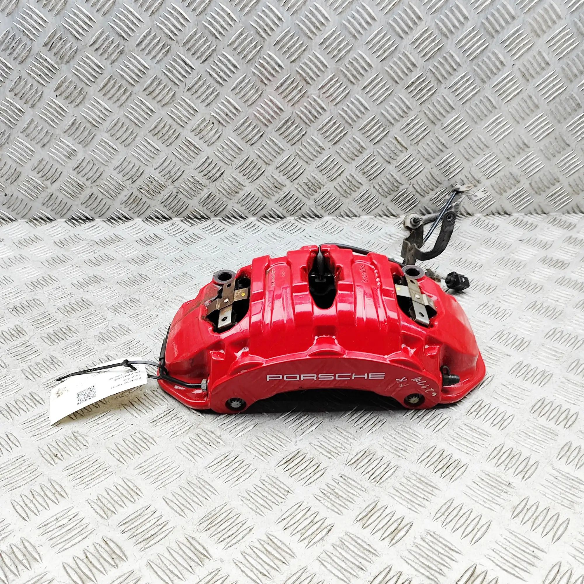 Porsche Taycan Front Left Brake Caliper 9J1615123J Front Left Brake Caliper PORSCHE TAY...