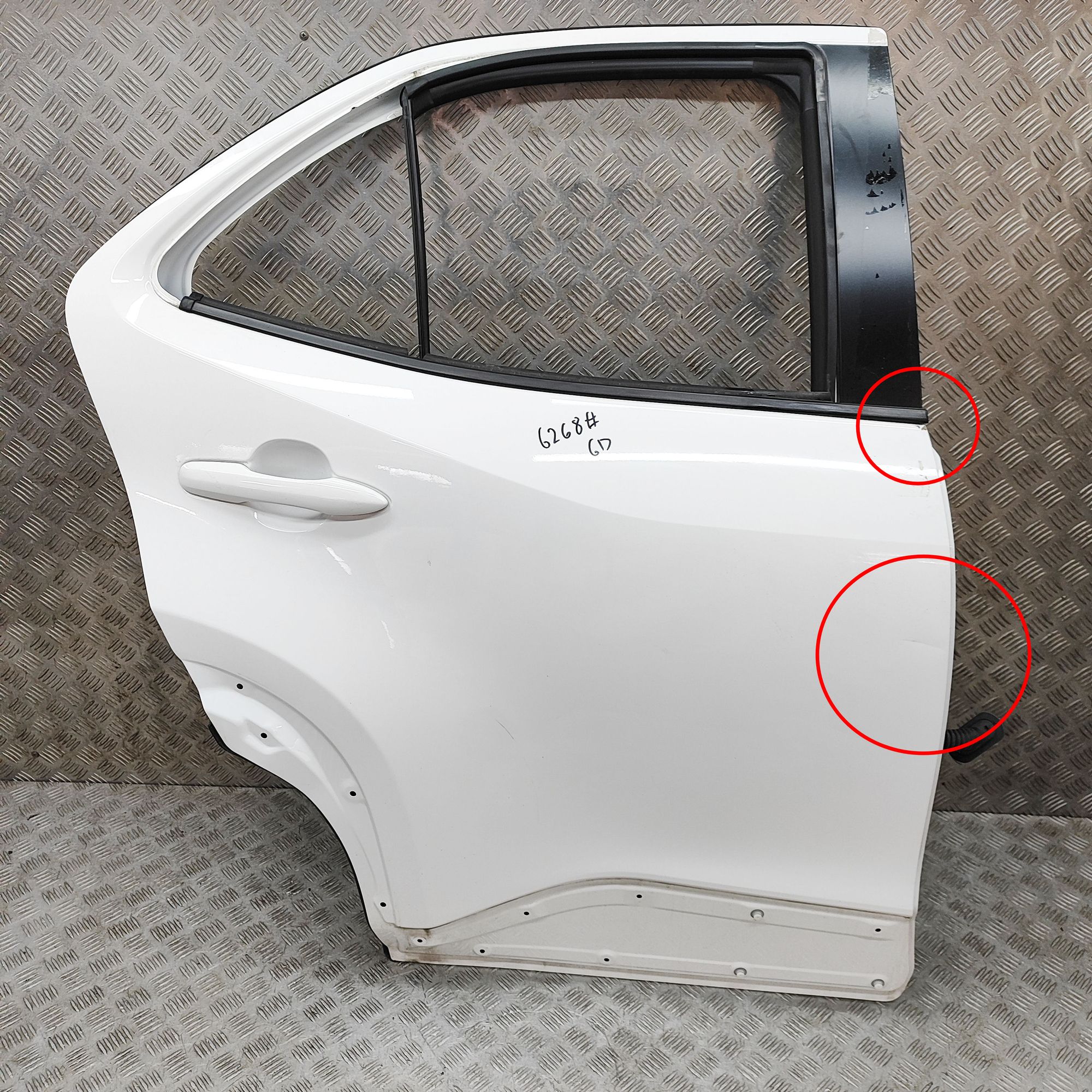 Toyota Yaris Rear Right Door 67003-K2010 Rear Right Door TOYOTA YARIS (CROSS...