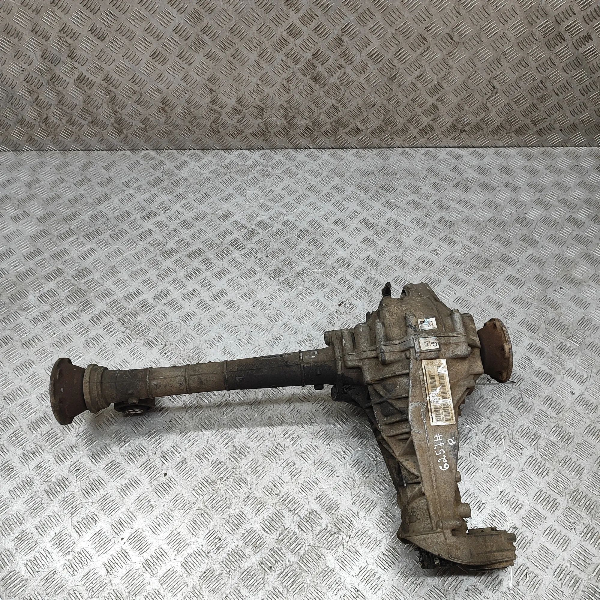Audi Q7 (4L) etutasauspyörästö 0AA409508Q Front Differential AUDI Q7 (4L) (200...