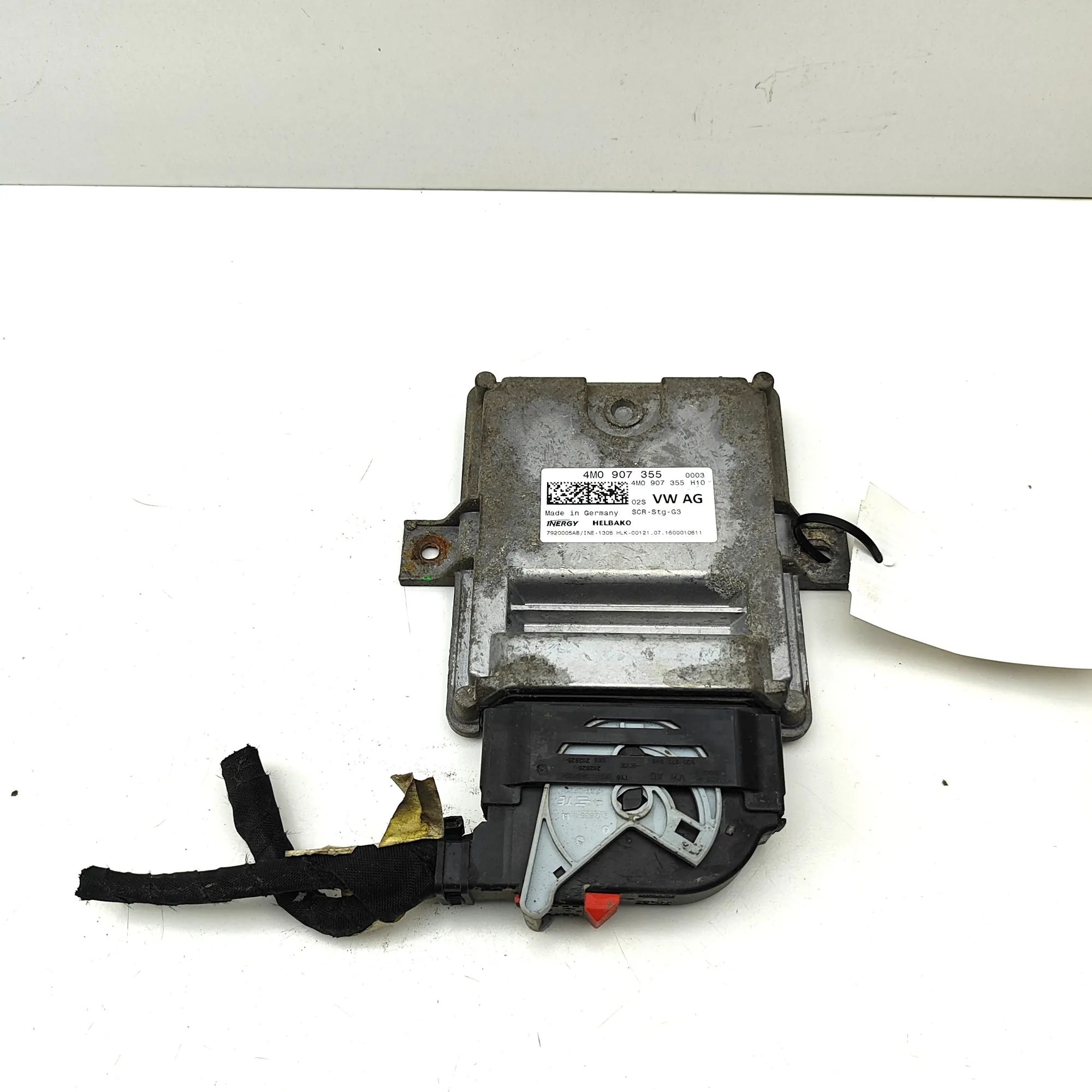 Audi A4 (B8) AdBlue control unit 4M0907355 AdBlue Control Unit AUDI A4 (Allroad ...