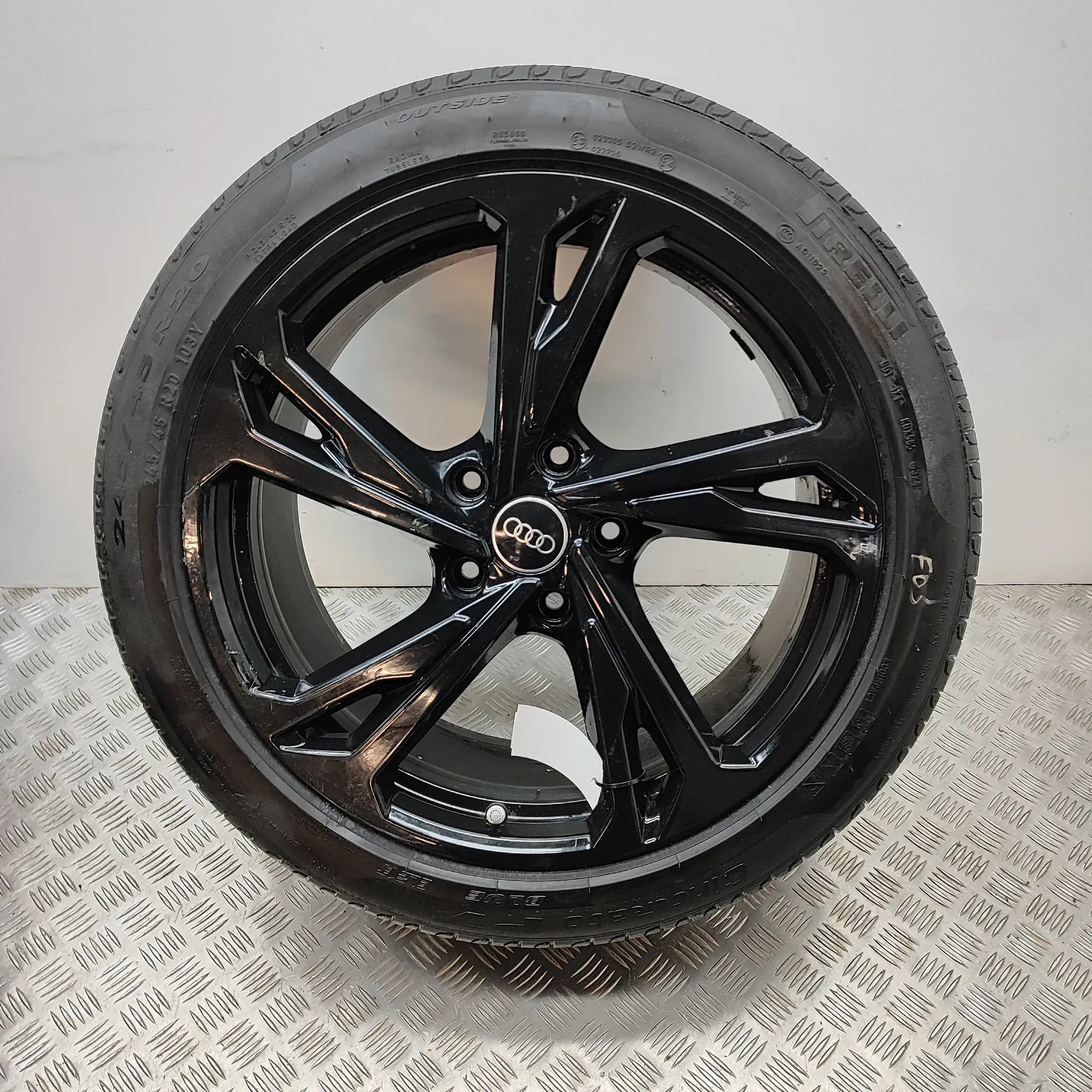Audi e-tron GT (FW) Alloy Wheel 4J3601025AN, 4J3601025AL Alloy Wheel AUDI E-TRO...