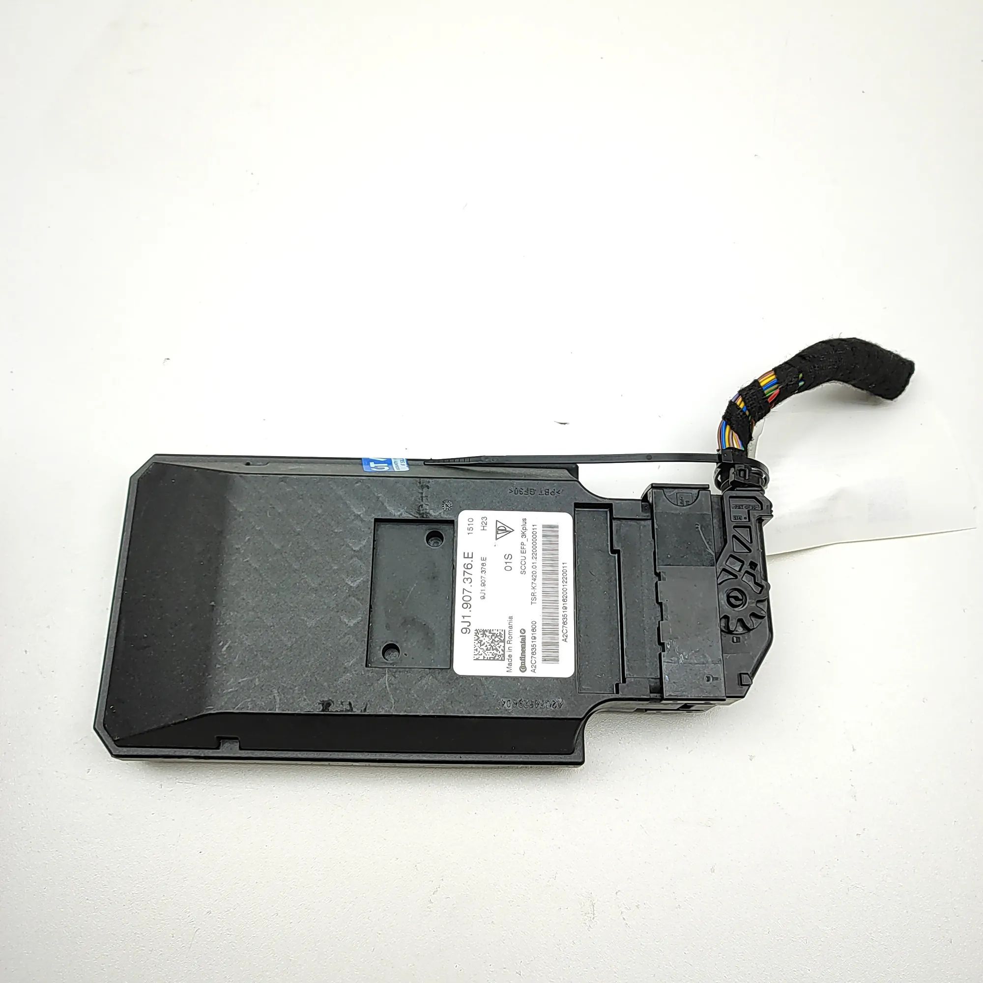 Audi e-tron GT (FW) Suspension Control Unit A2C7635191600, 9J1907376E Suspension Control Un...
