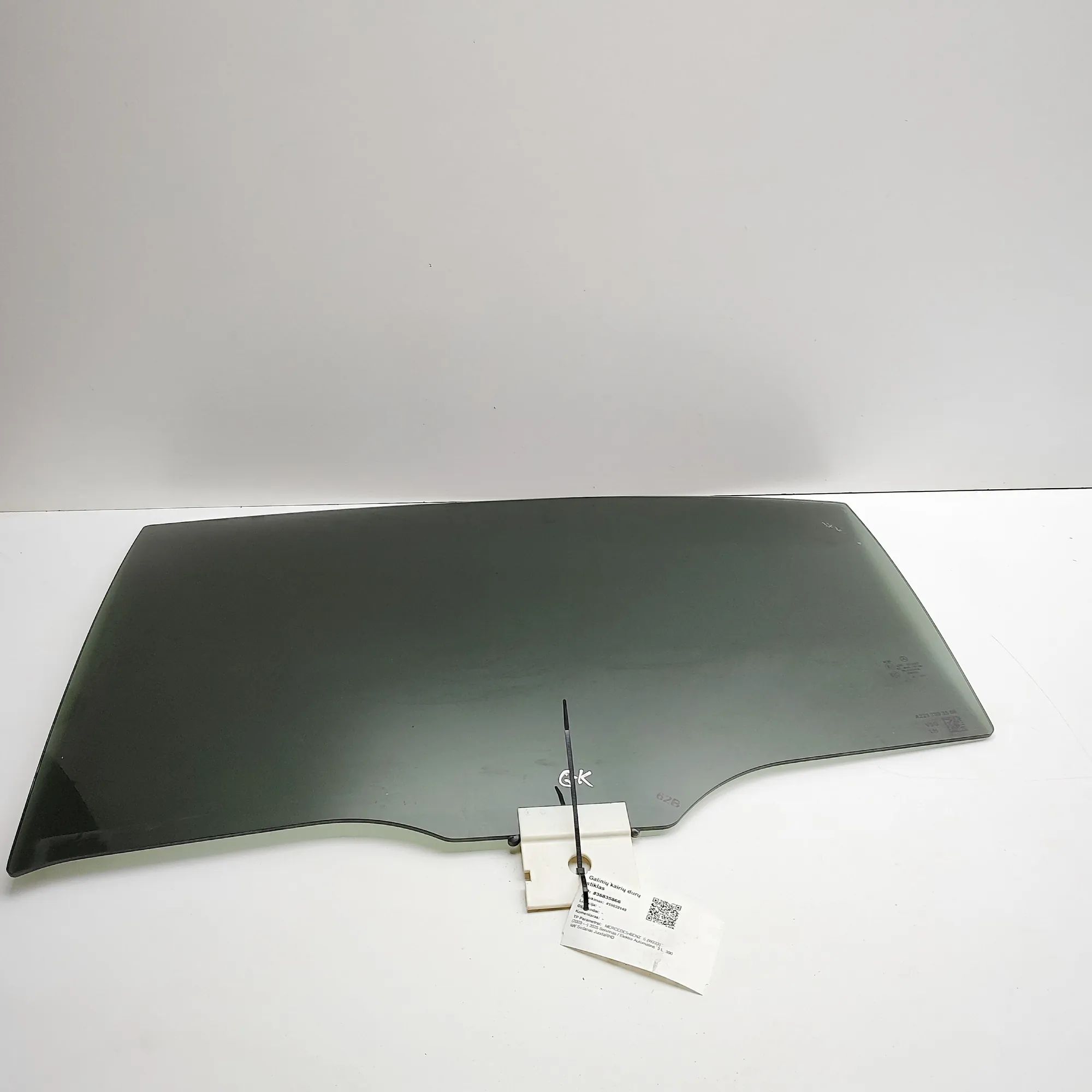 Mercedes-Benz A (W177) Rear Left Door Window A2237303508 Rear Left Door Window MERCEDES-BENZ...