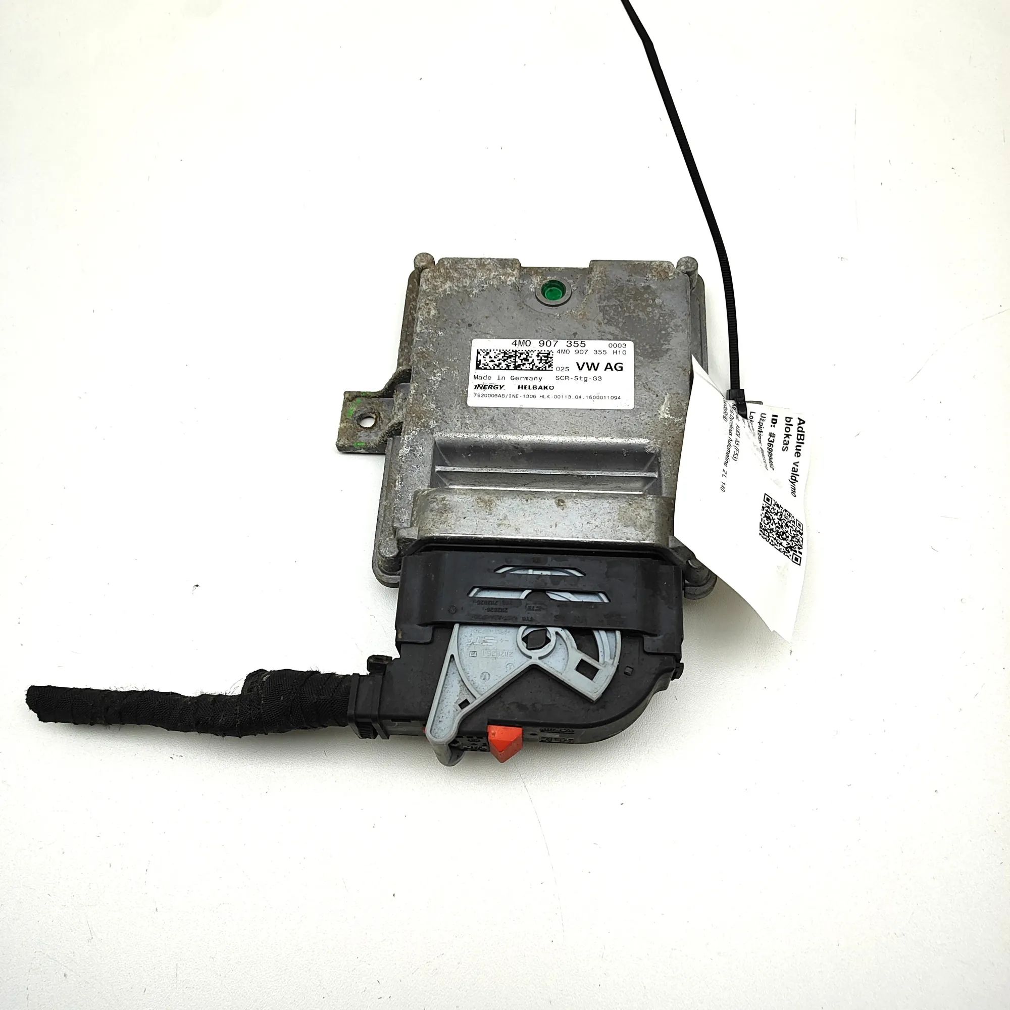 Audi A5 (B8) AdBlue control unit 7920006AB, 4M0907355 AdBlue Control Unit AUDI A...