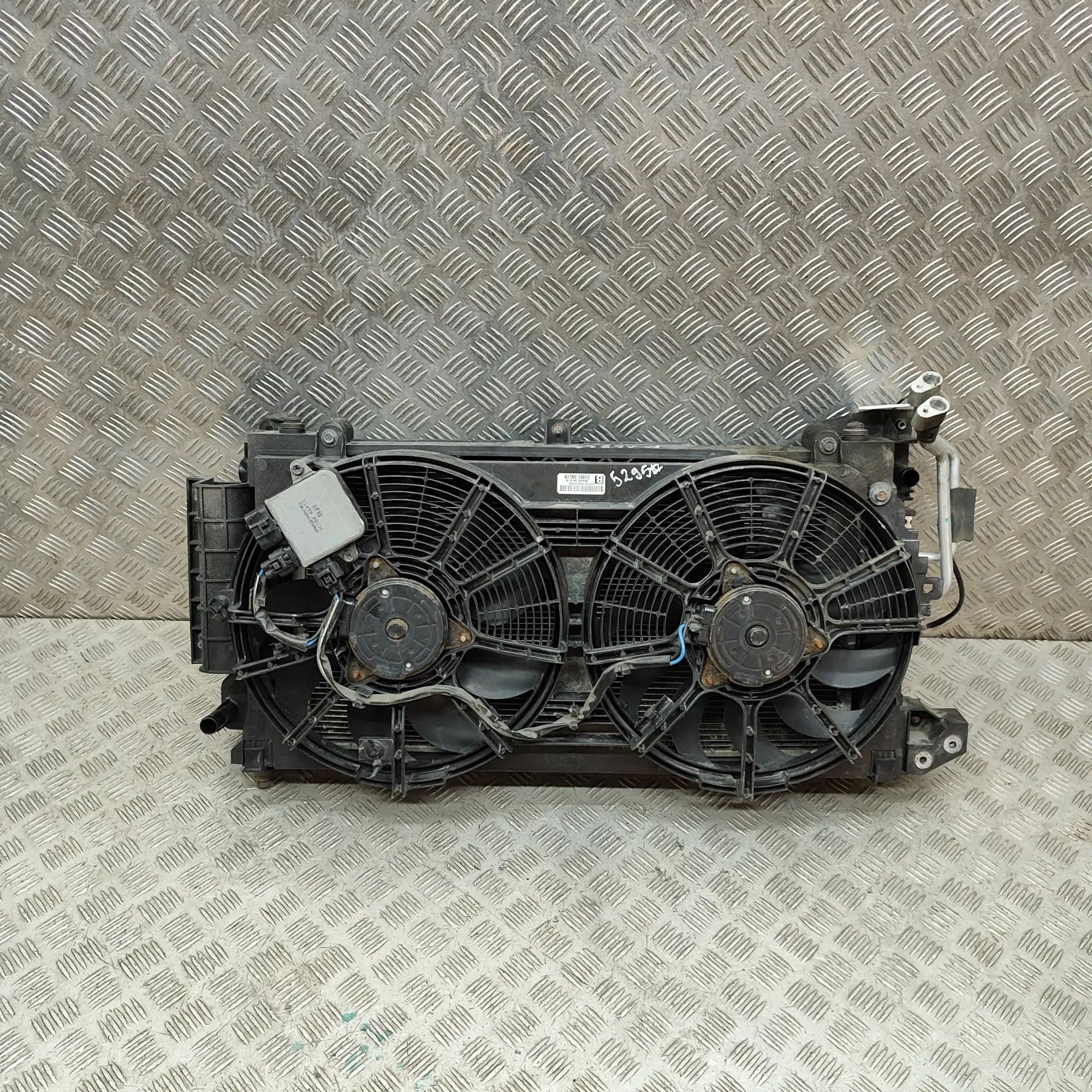 Nissan Leaf Cooling Radiator Pack 92110-5SH0B, 447770-8471, 21496-3NL1A, 4873-NL2...