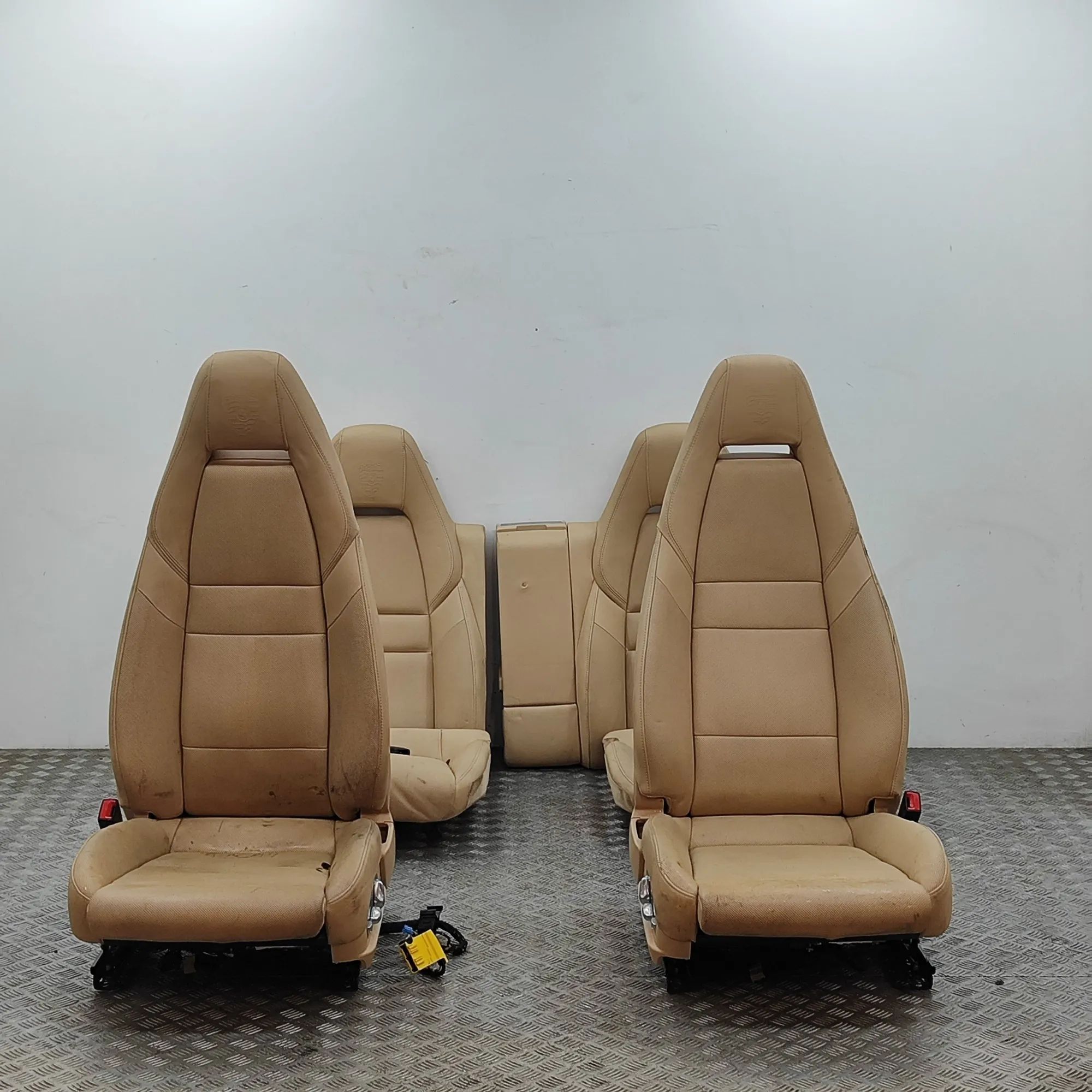 Porsche Panamera Interior Seats W/ Door Cards Kit 970522052, 970522051, 970521018 Interior Seats ...